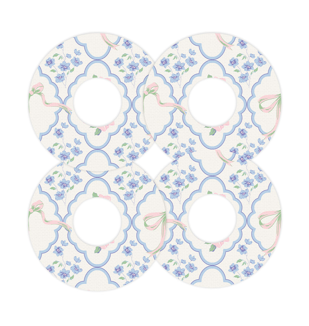 Spring Coquette FreeStyle Libre 3 Plus & Lingo  Patch Tape - Pump Peelz