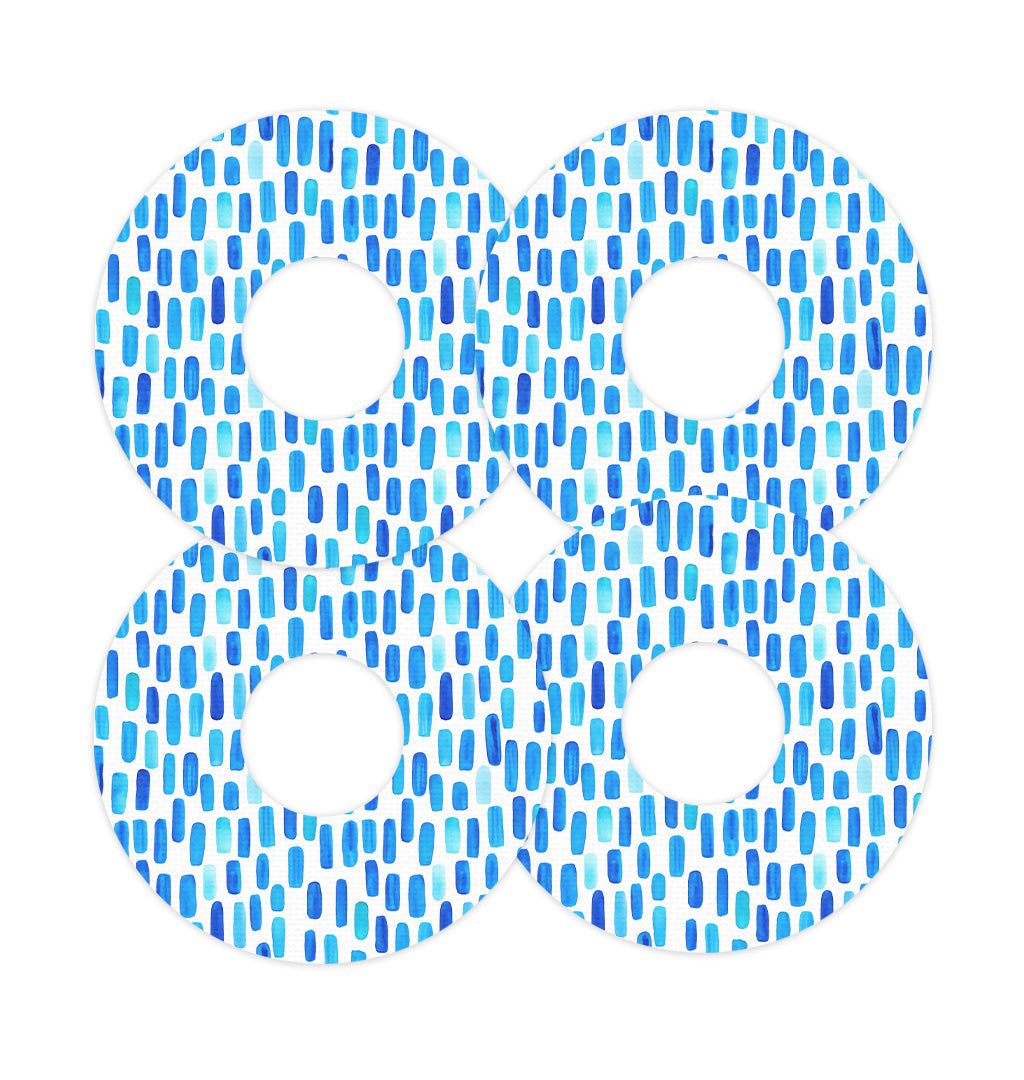 Level Lines FreeStyle Libre 3 Plus & Lingo  Patch Tape - Pump Peelz