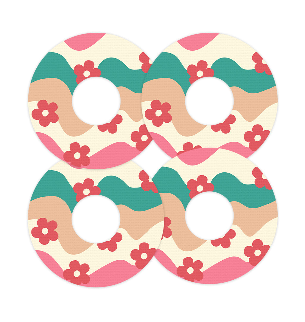 Retro Noel FreeStyle Libre 3 Plus & Lingo  Patch Tape - Pump Peelz