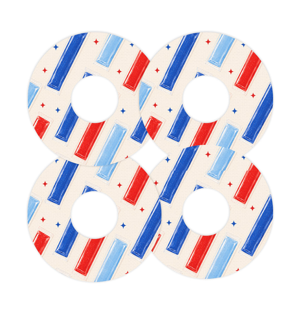 Freeze Pop FreeStyle Libre 3 Plus & Lingo  Patch Tape - Pump Peelz