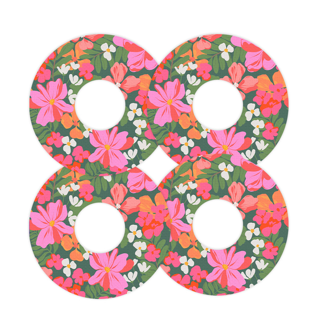 Sorbet Garden FreeStyle Libre 3 Plus & Lingo  Patch Tape - Pump Peelz