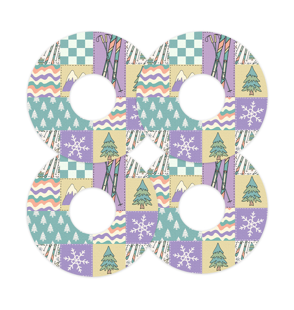 Après Ski FreeStyle Libre 3 Plus & Lingo  Patch Tape - Pump Peelz