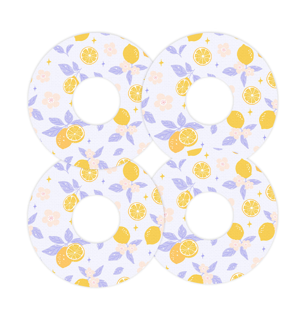 Lemon Lavender FreeStyle Libre 3 Plus & Lingo  Patch Tape - Pump Peelz