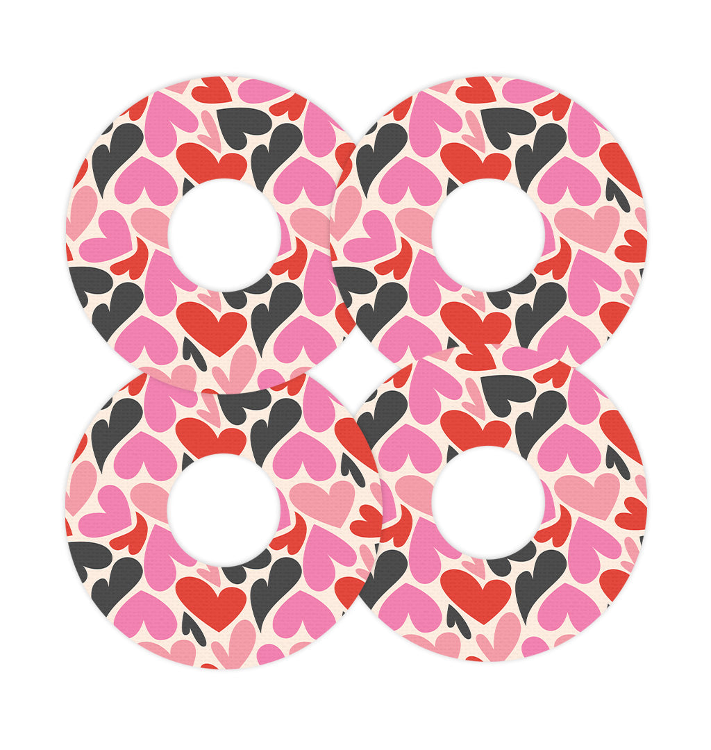 Heartbreaker FreeStyle Libre 3 Plus & Lingo  Patch Tape - Pump Peelz