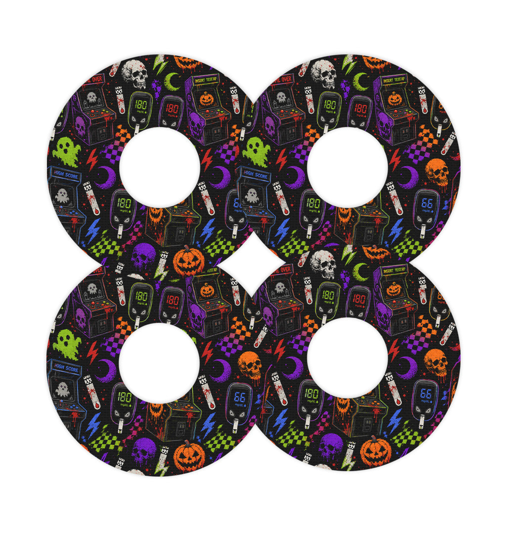Haunted Arcade FreeStyle Libre 3 Plus & Lingo  Patch Tape - Pump Peelz