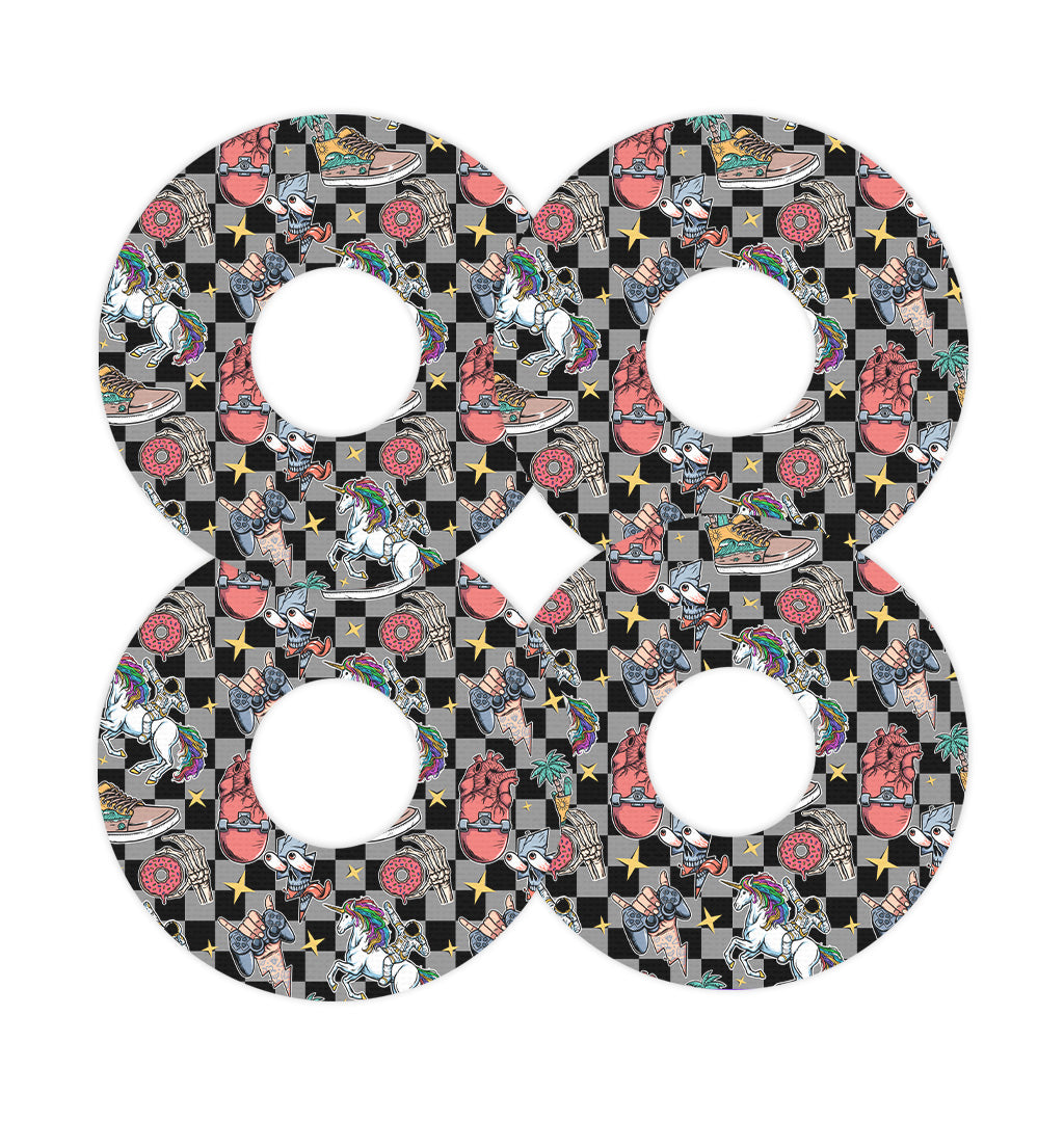 Totally Radical FreeStyle Libre 3 Plus & Lingo  Patch Tape - Pump Peelz