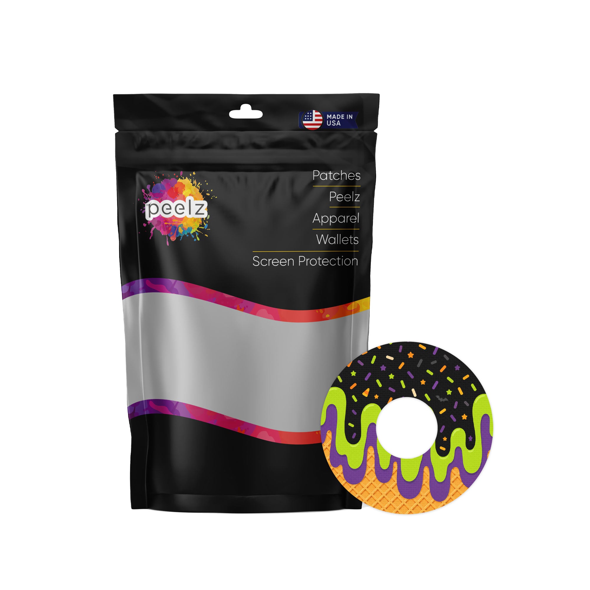 Monster Melt FreeStyle Libre 3 Plus & Lingo  Patch Tape - Pump Peelz