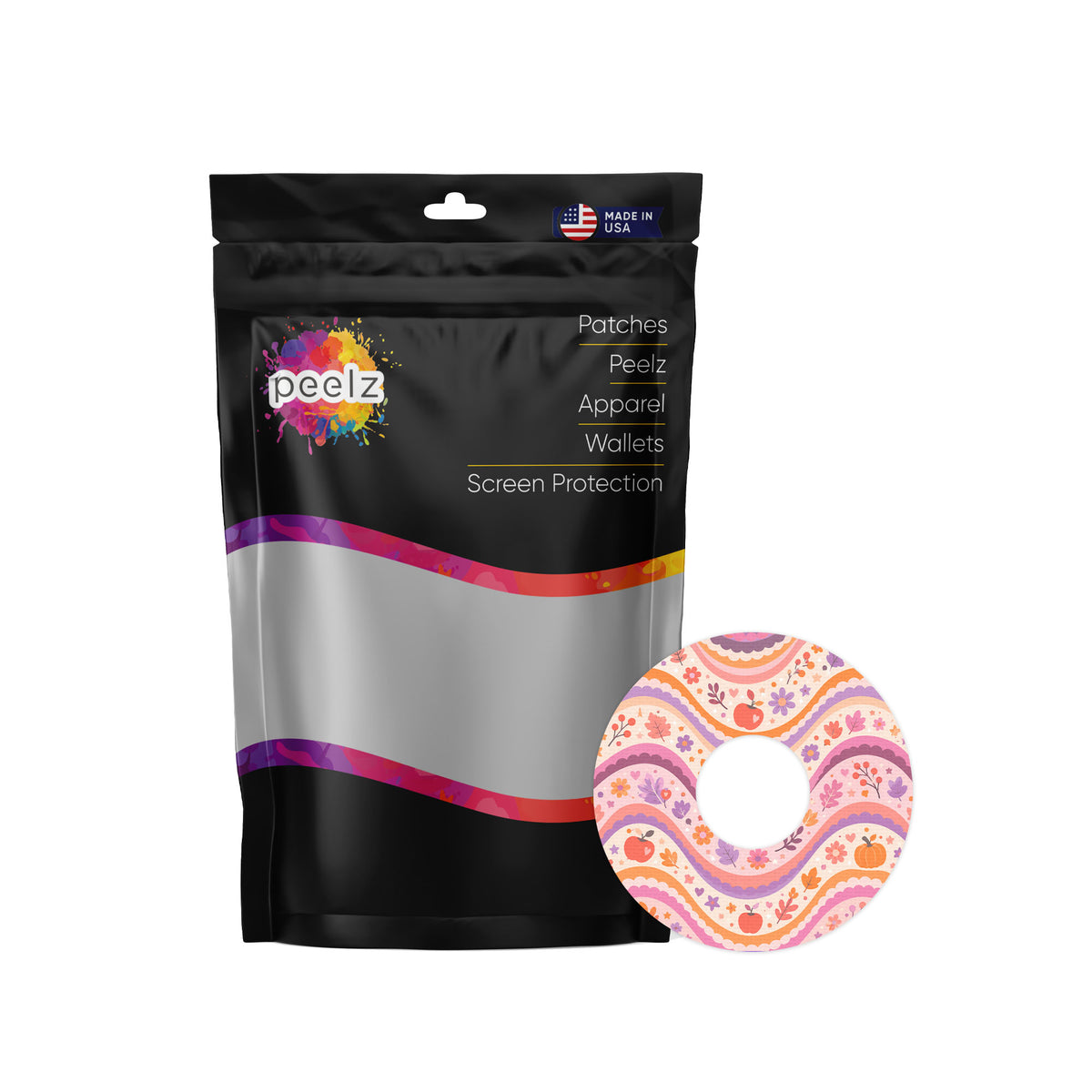 Golden Groove FreeStyle Libre 3 Plus & Lingo  Patch Tape - Pump Peelz