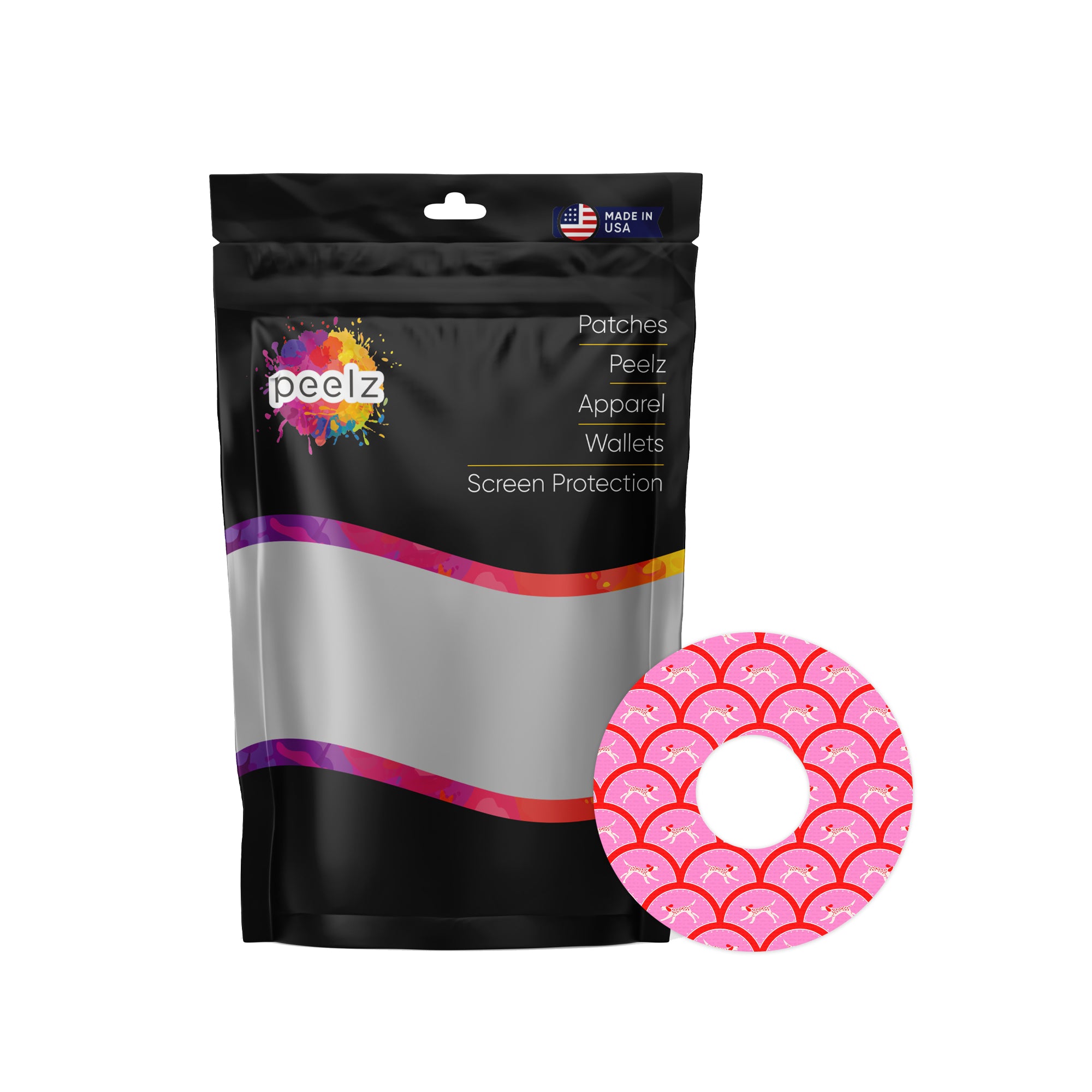 Puppy Love FreeStyle Libre 3 Plus & Lingo  Patch Tape - Pump Peelz