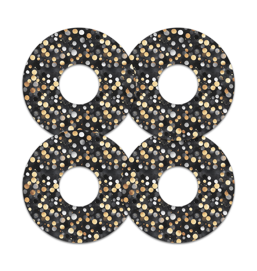 Bokeh Glow FreeStyle Libre 3 Plus & Lingo  Patch Tape - Pump Peelz