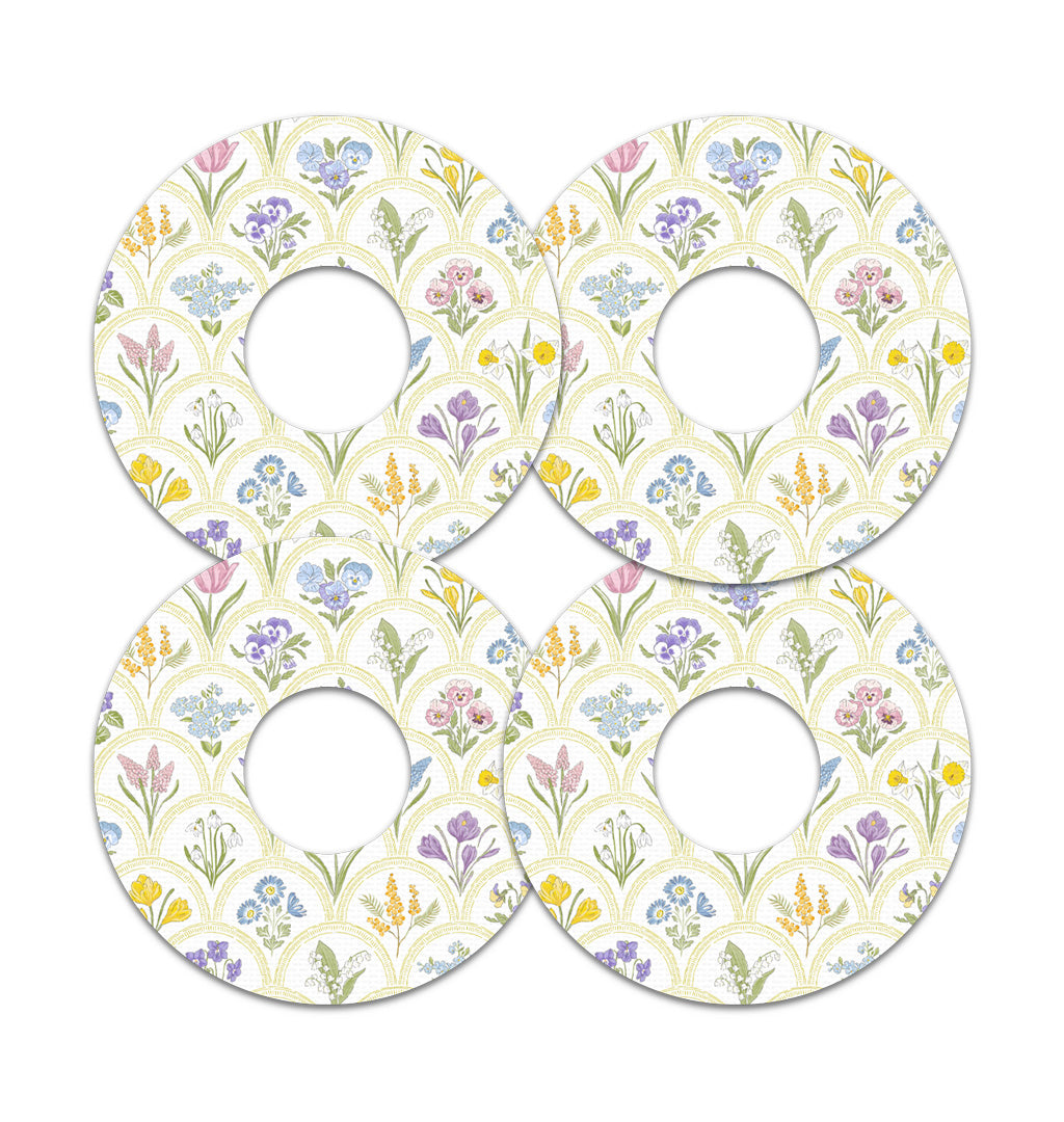 Garden Arches FreeStyle Libre 3 Plus & Lingo  Patch Tape - Pump Peelz