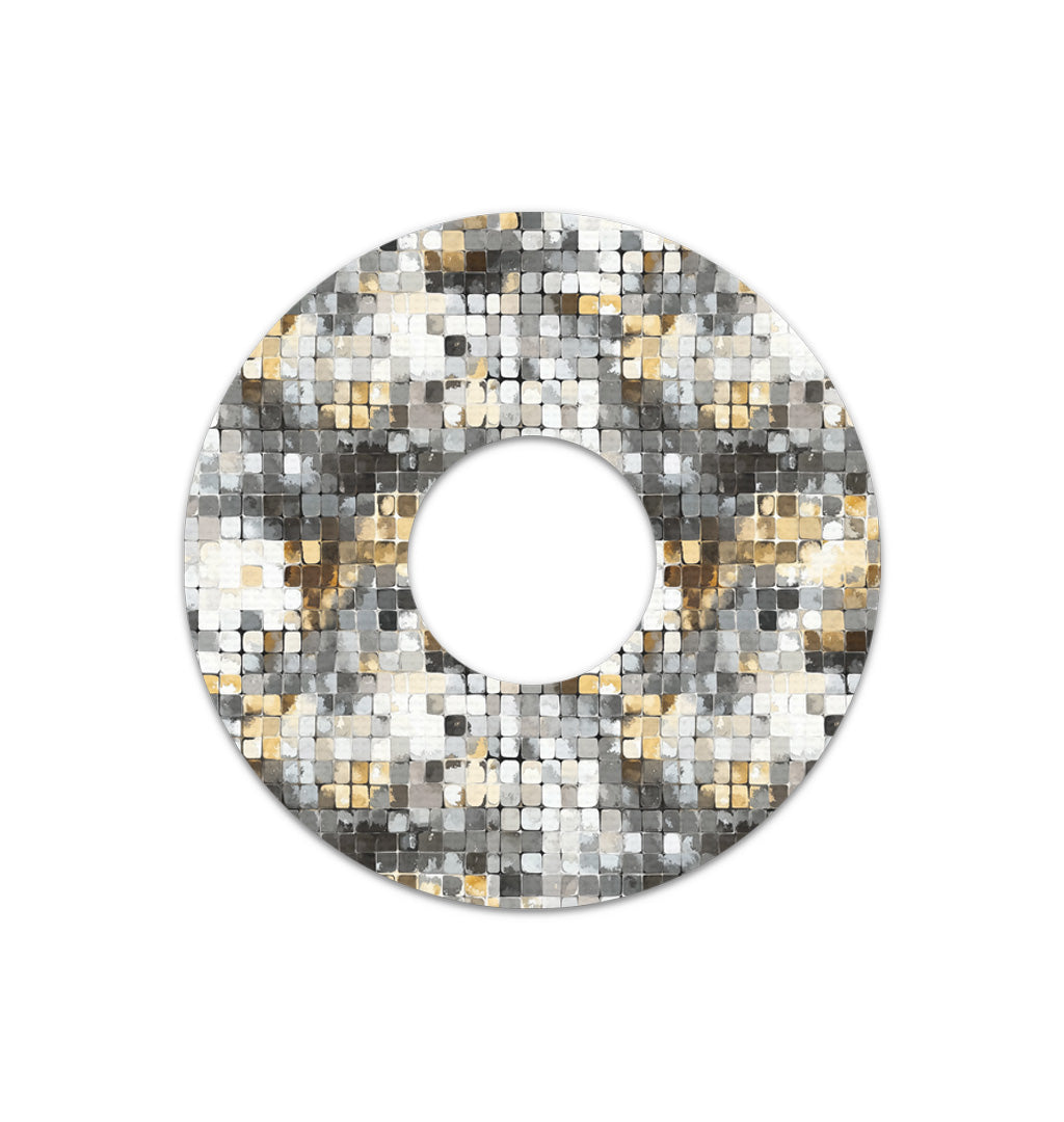 Champagne Glow FreeStyle Libre 3 Plus & Lingo  Patch Tape - Pump Peelz