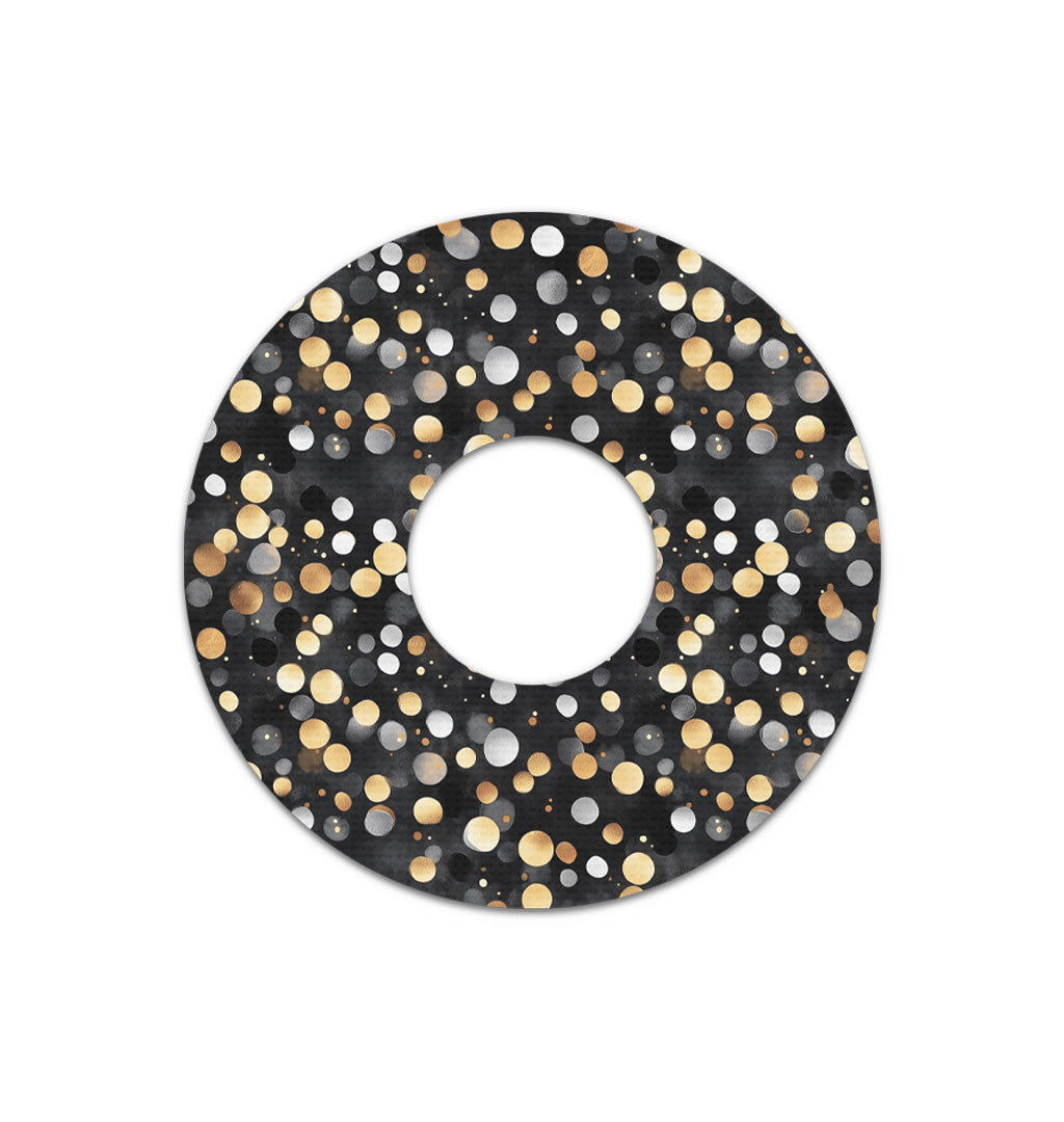 Bokeh Glow FreeStyle Libre 3 Plus & Lingo  Patch Tape - Pump Peelz