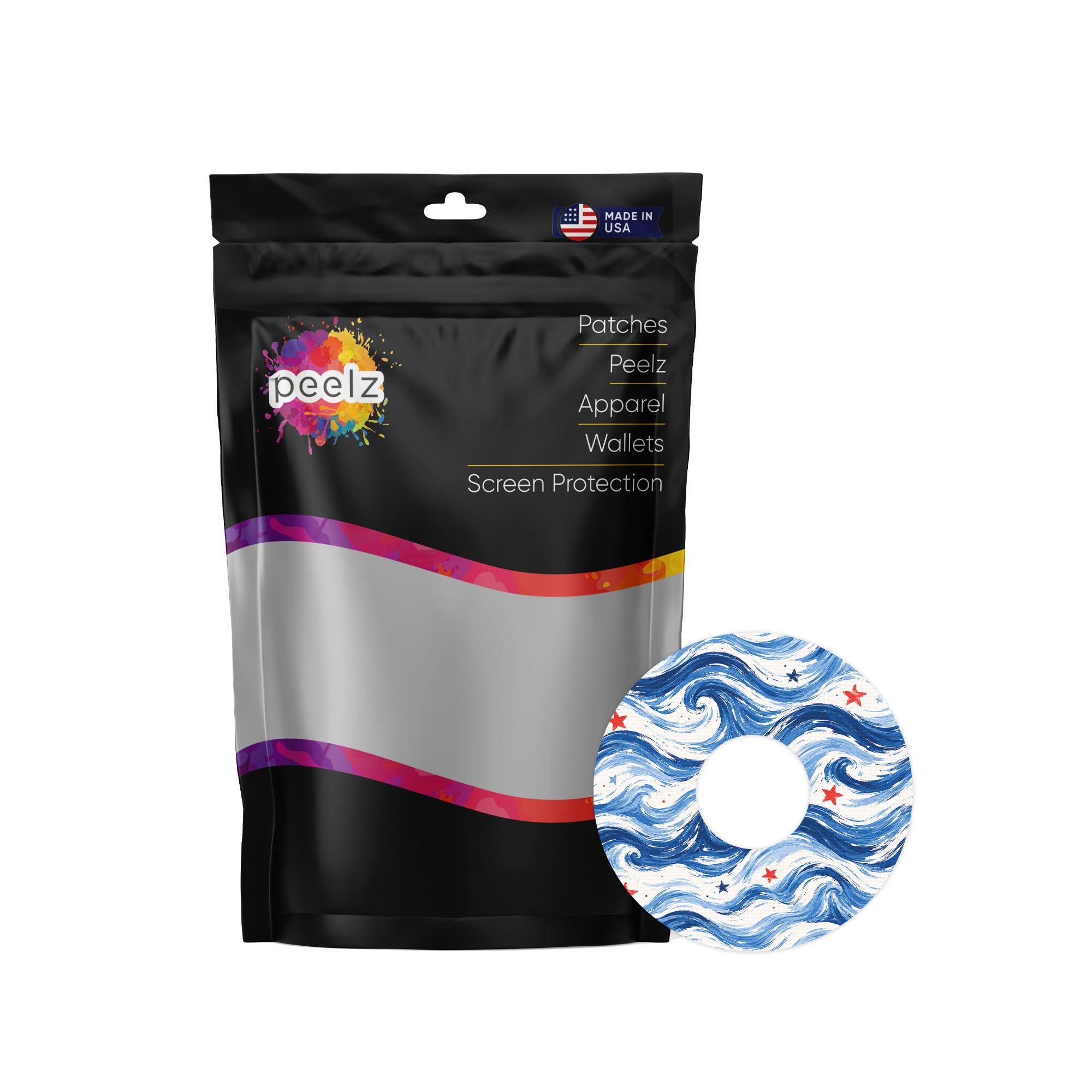 Starwave FreeStyle Libre 3 Plus & Lingo  Patch Tape - Pump Peelz