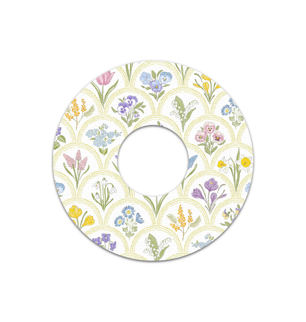 Garden Arches FreeStyle Libre 3 Plus & Lingo  Patch Tape - Pump Peelz