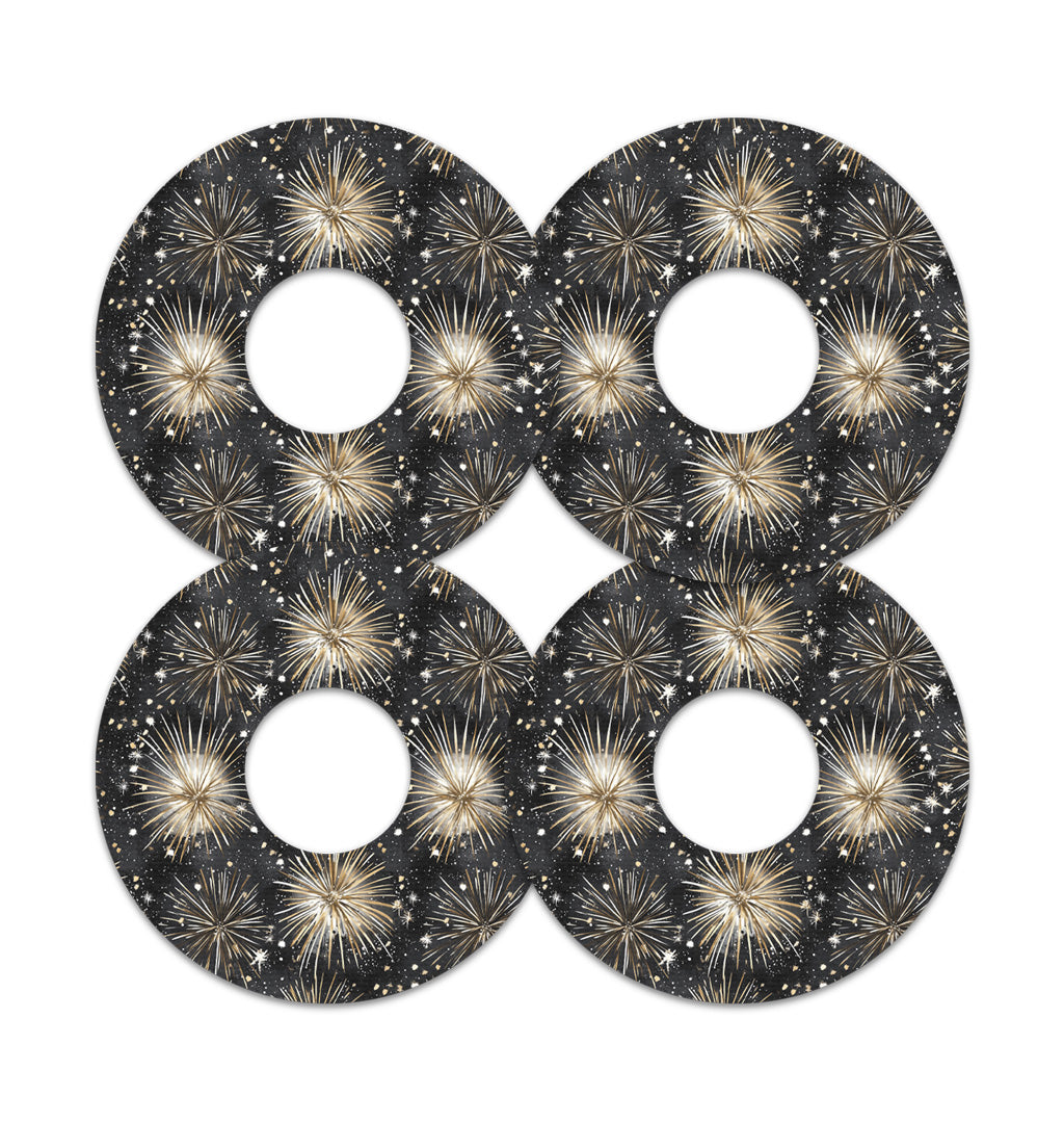 Fireworks FreeStyle Libre 3 Plus & Lingo  Patch Tape - Pump Peelz