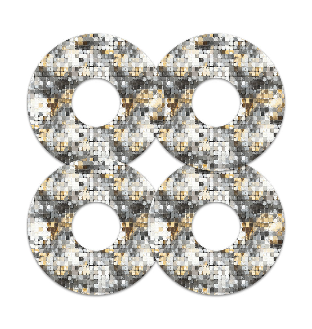 Champagne Glow FreeStyle Libre 3 Plus & Lingo  Patch Tape - Pump Peelz