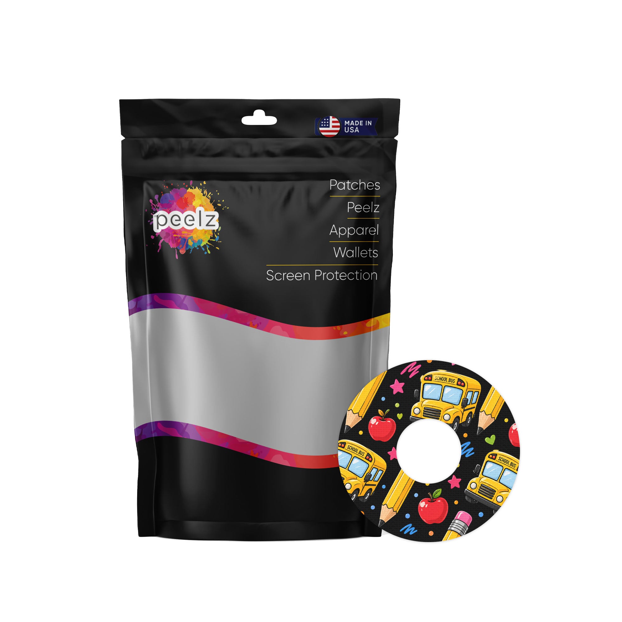 First Bell FreeStyle Libre 3 Plus & Lingo  Patch Tape - Pump Peelz