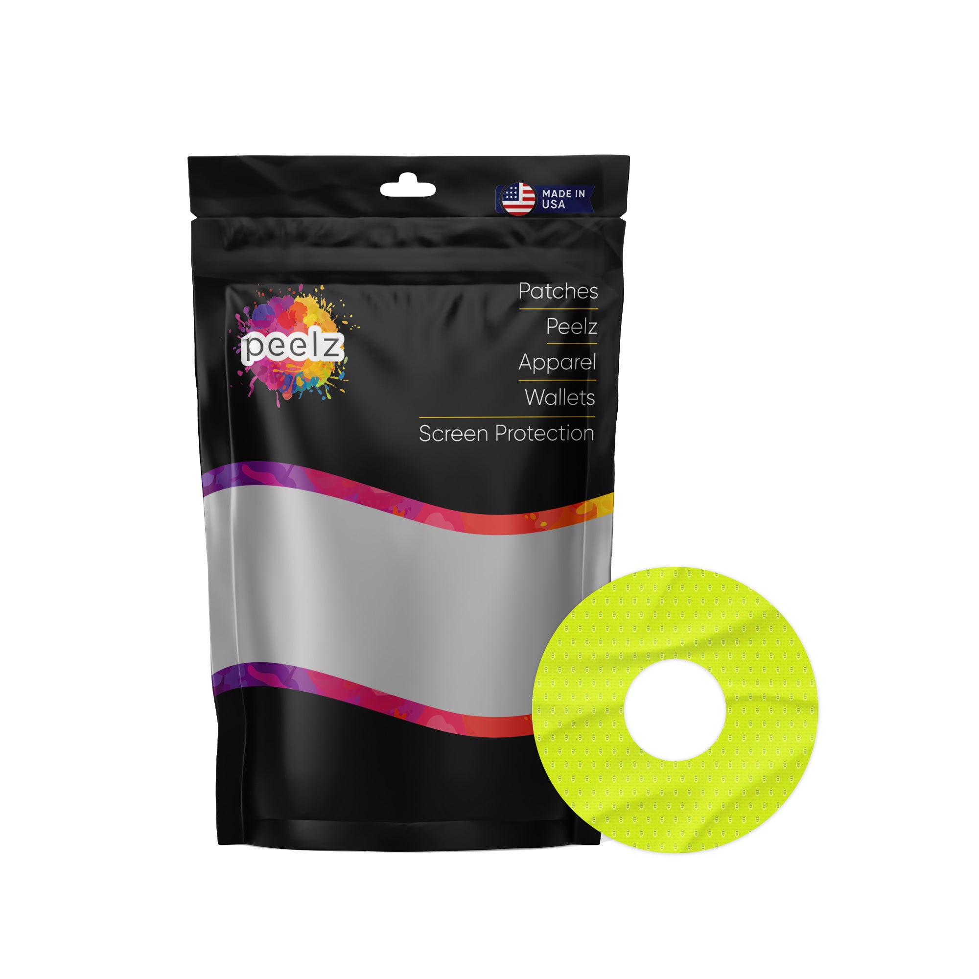 Volt Grip FreeStyle Libre 3 Plus & Lingo  Patch Tape - Pump Peelz