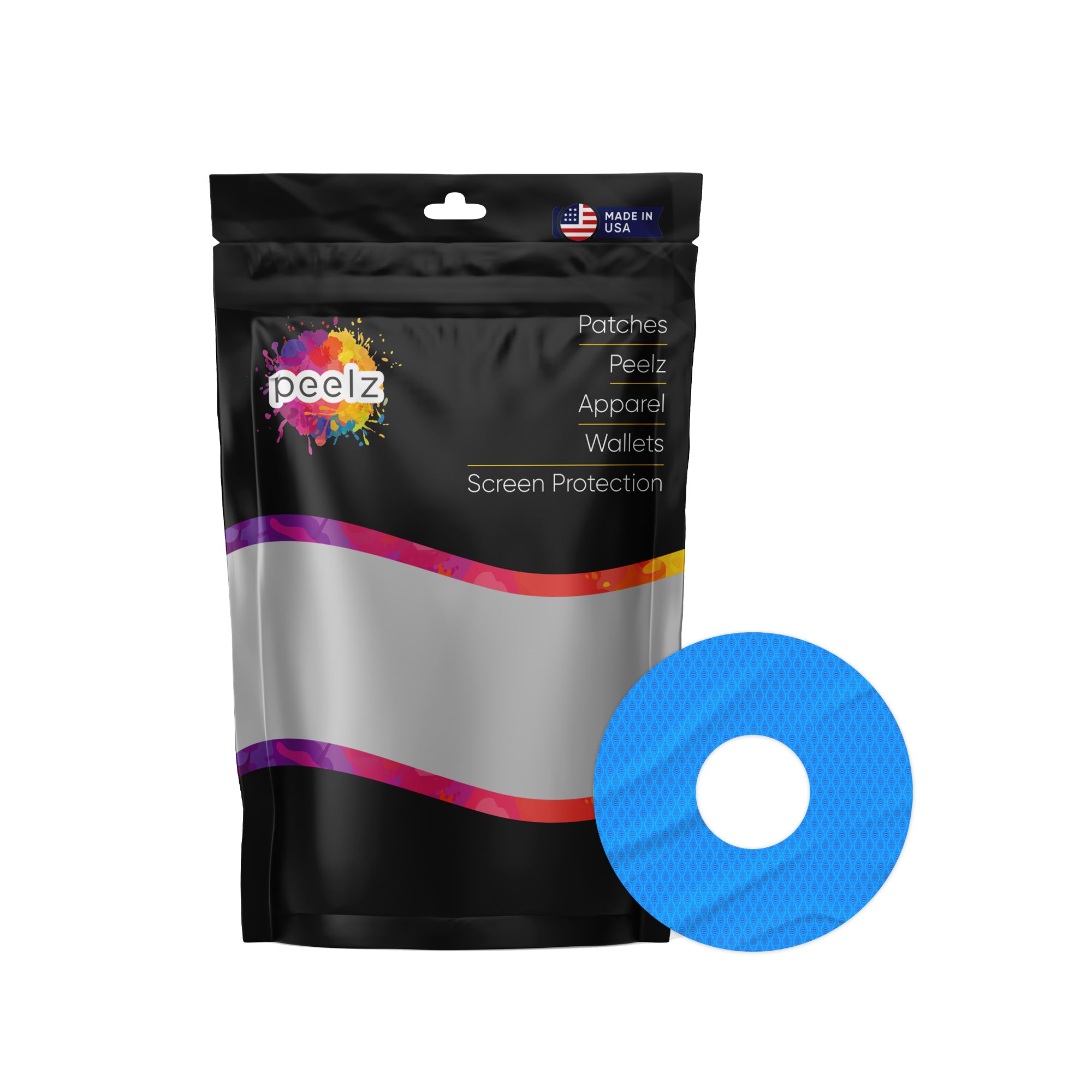 Cool Grip FreeStyle Libre 3 Plus & Lingo  Patch Tape - Pump Peelz