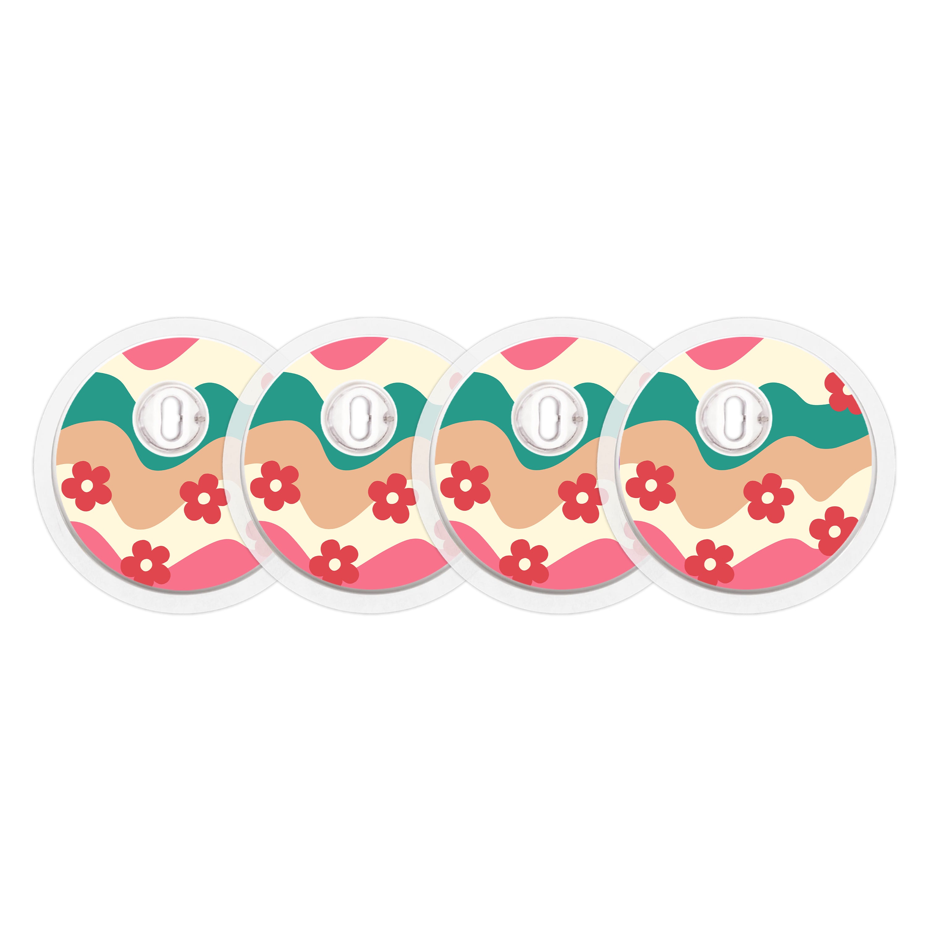 Retro Noel FreeStyle Libre 3 Plus & Lingo  Sensor Sticker - Pump Peelz