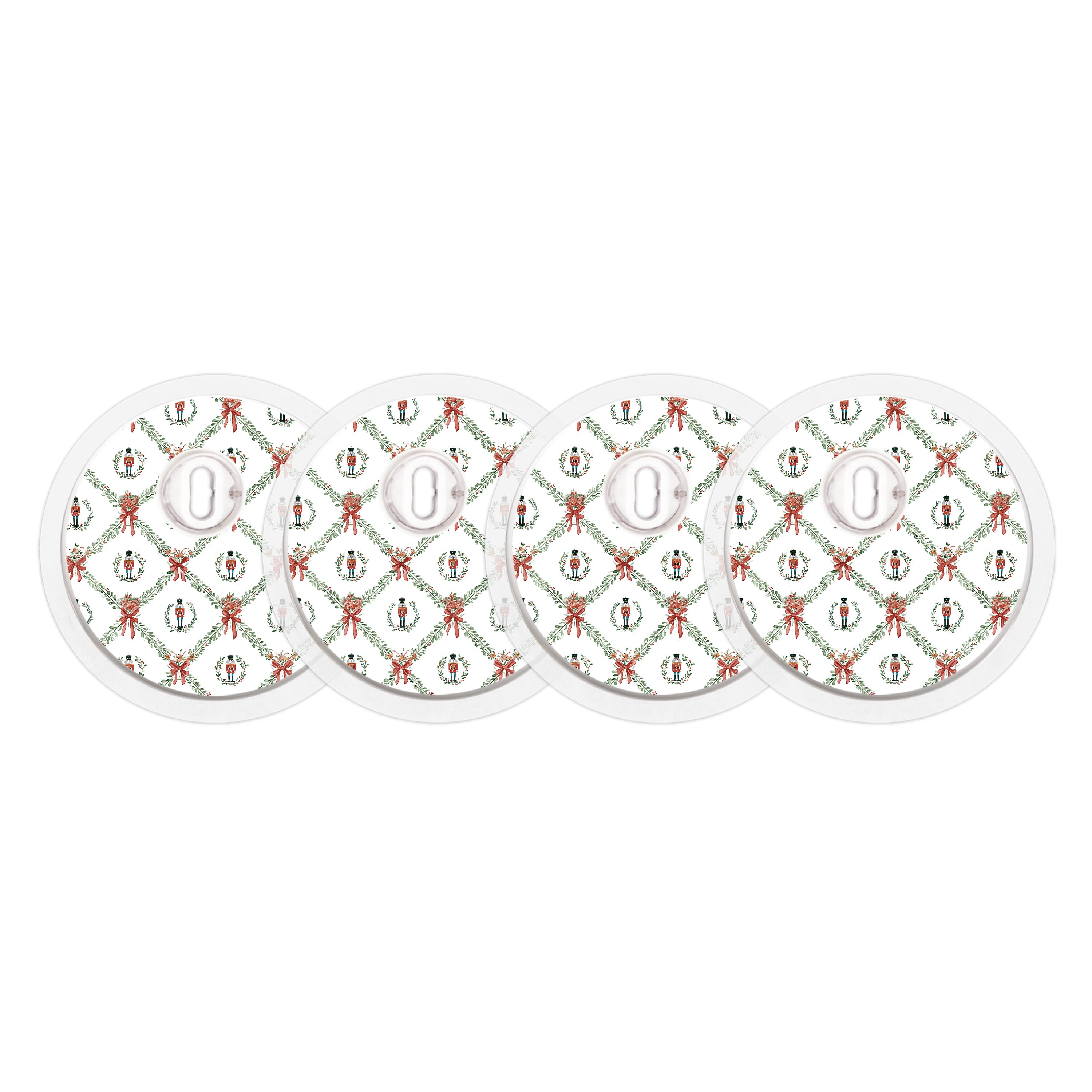 Nutcracker Noel FreeStyle Libre 3 Plus & Lingo  Sensor Sticker - Pump Peelz