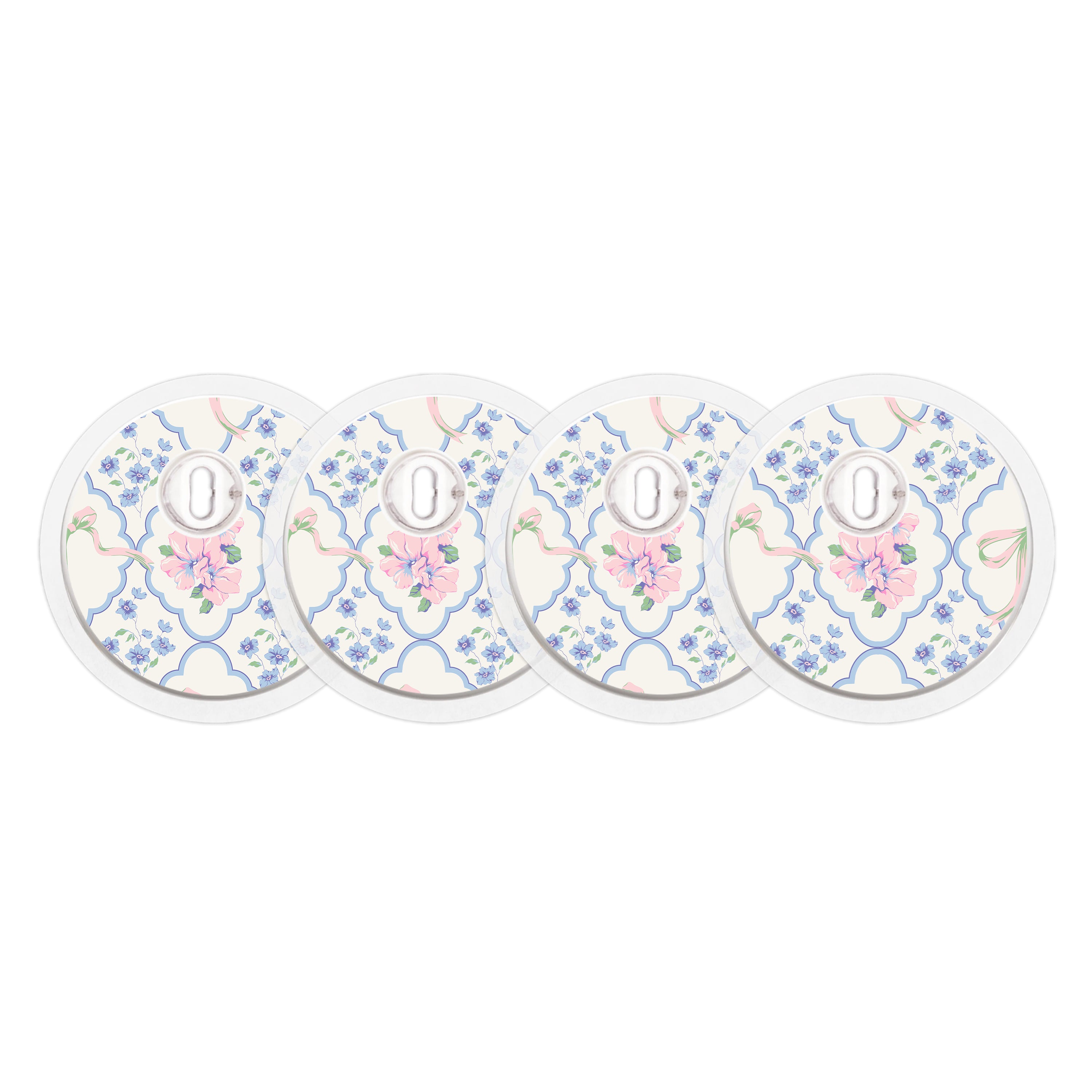 Spring Coquette FreeStyle Libre 3 Plus & Lingo  Sensor Sticker - Pump Peelz