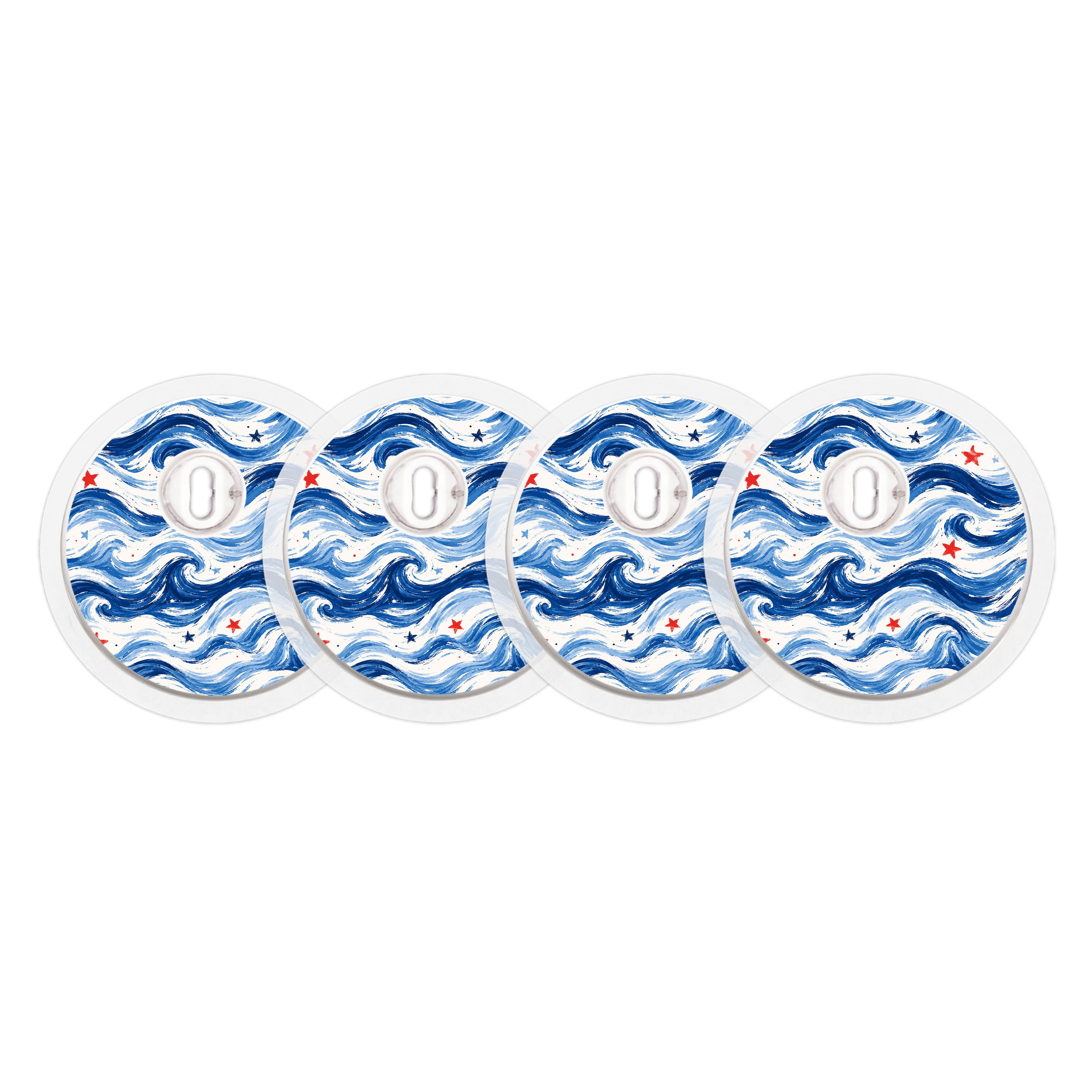 Starwave FreeStyle Libre 3 Plus & Lingo  Sensor Sticker - Pump Peelz