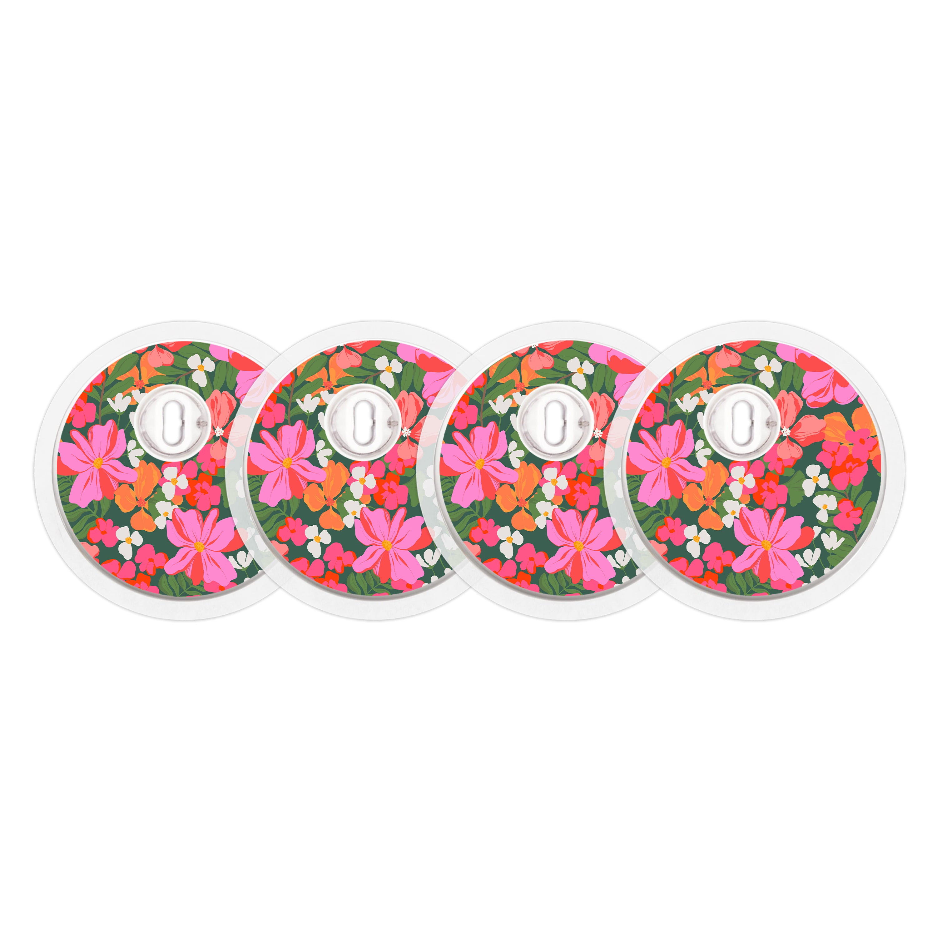 Sorbet Garden FreeStyle Libre 3 Plus & Lingo  Sensor Sticker - Pump Peelz