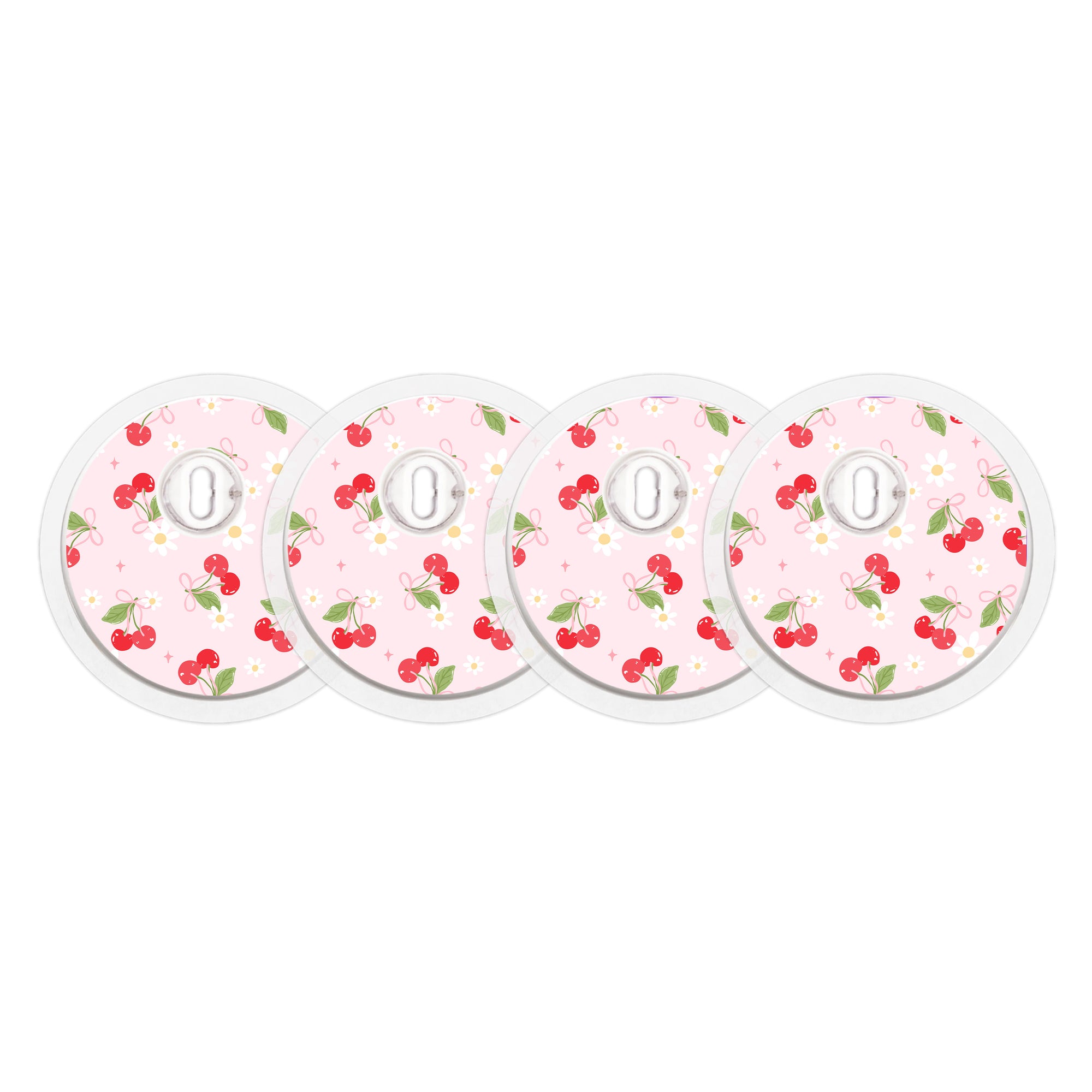 Cherry Coquette FreeStyle Libre 3 Plus & Lingo  Sensor Sticker - Pump Peelz