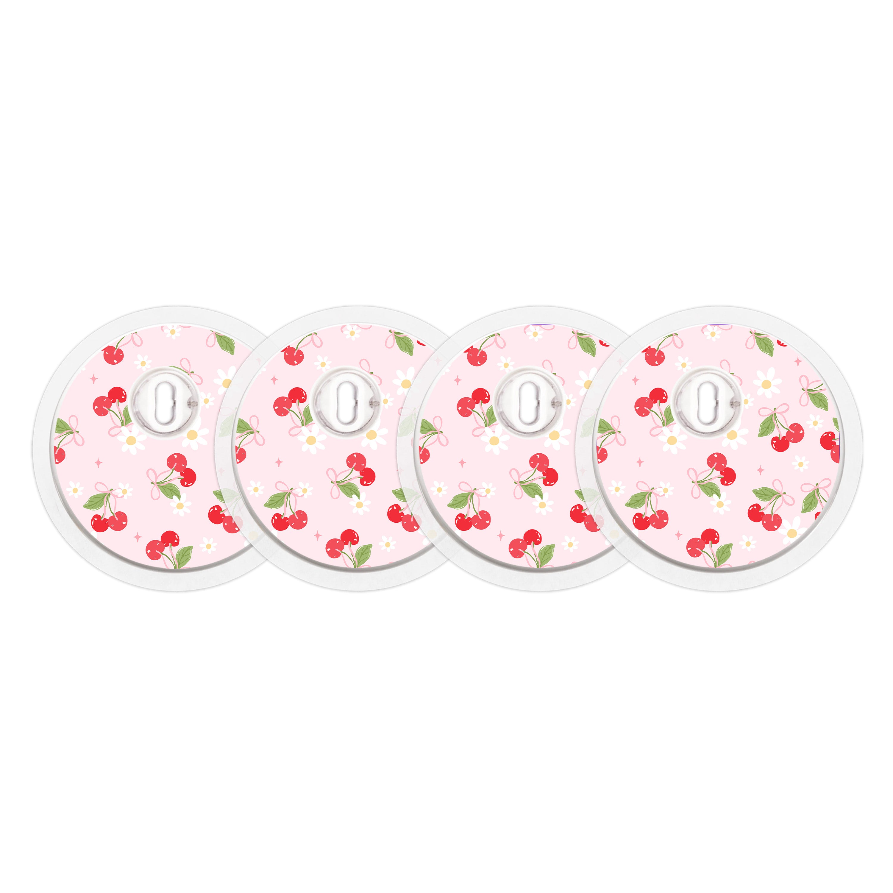Cherry Coquette FreeStyle Libre 3 Plus & Lingo  Sensor Sticker - Pump Peelz