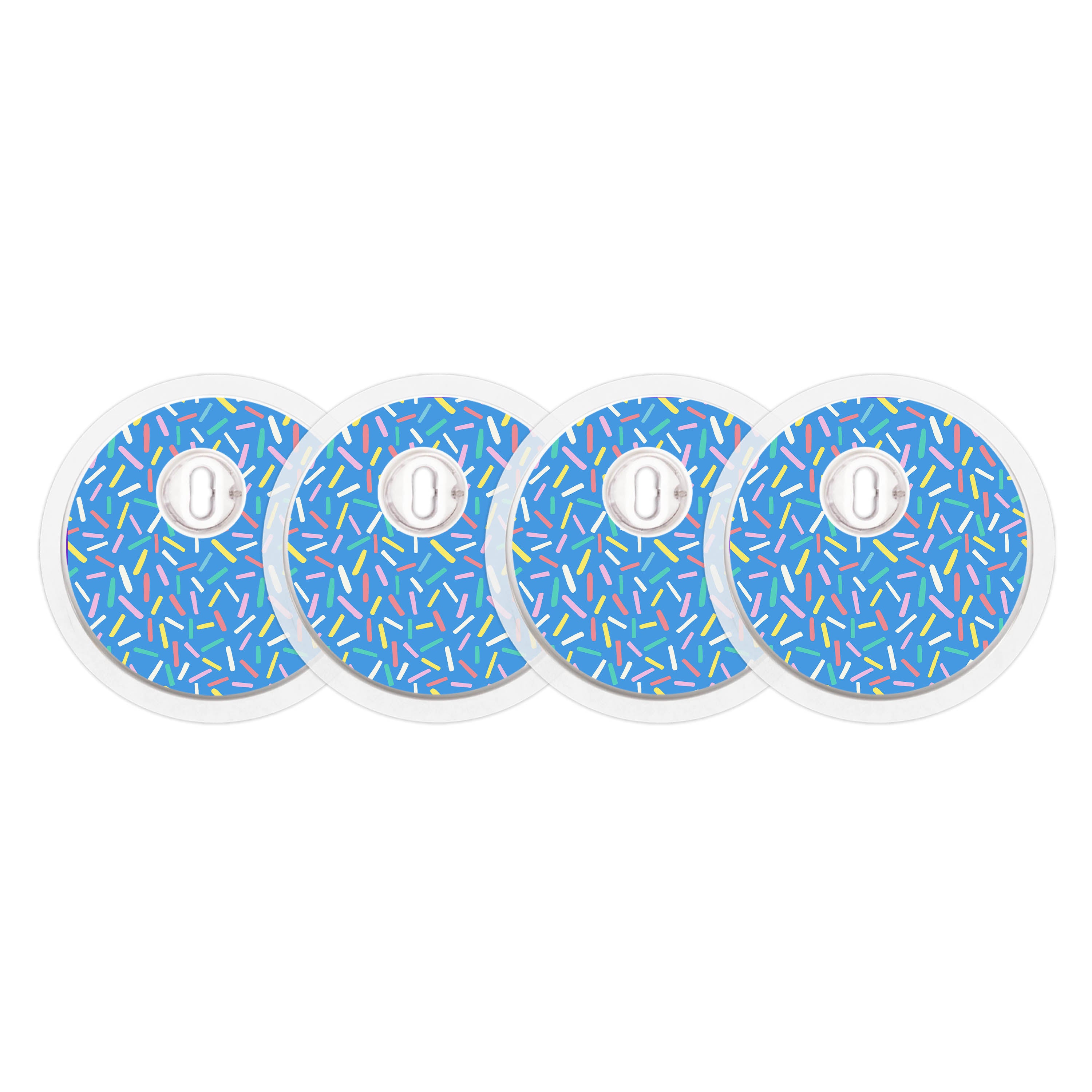 Sprinkle Pop FreeStyle Libre 3 Plus & Lingo  Sensor Sticker - Pump Peelz