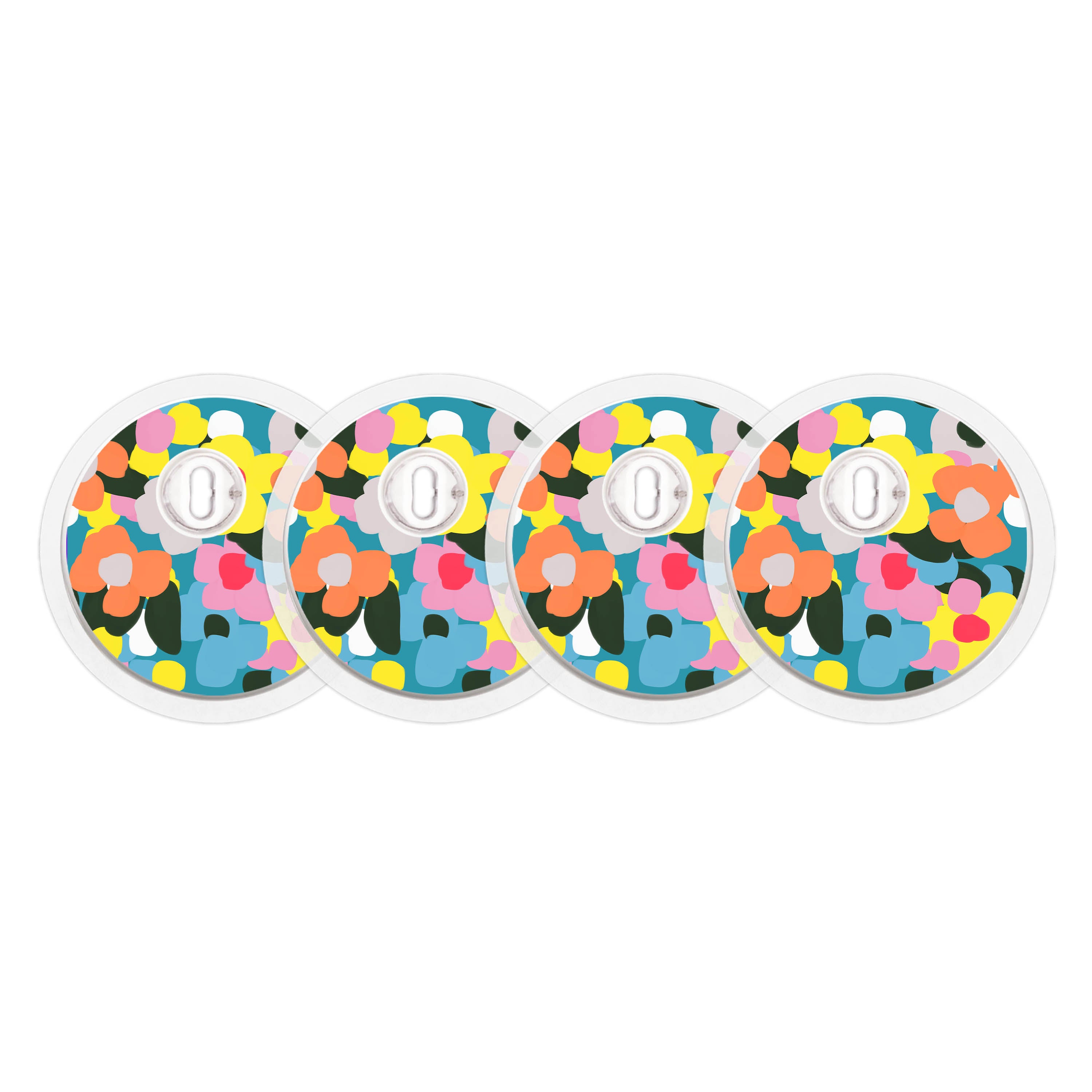 Vibrant Spring FreeStyle Libre 3 Plus & Lingo  Sensor Sticker - Pump Peelz