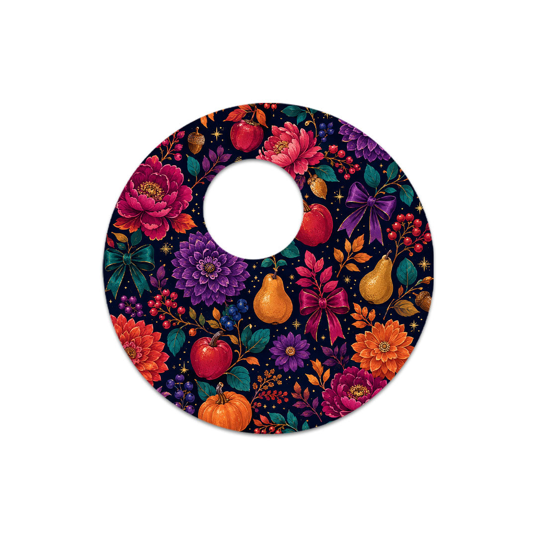 Velvet Autumn FreeStyle Libre 3 Plus & Lingo Sensor Sticker - Pump Peelz