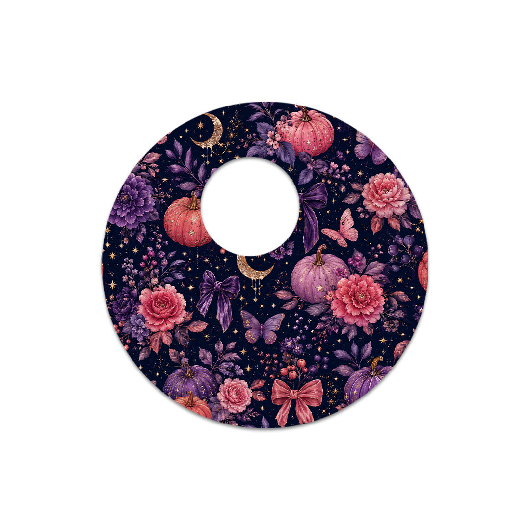 Moonlit Garden FreeStyle Libre 3 Plus & Lingo Sensor Sticker - Pump Peelz