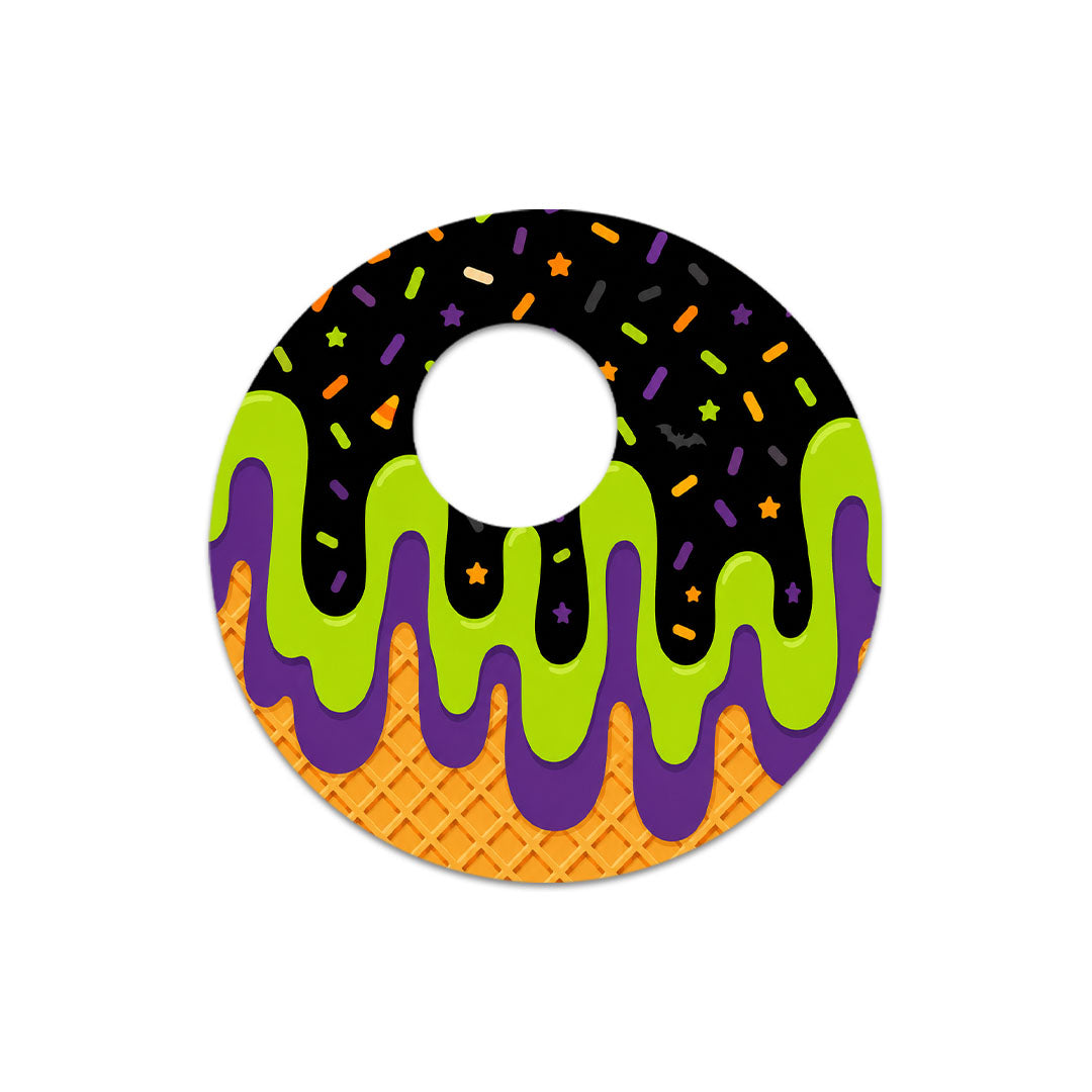 Monster Melt FreeStyle Libre 3 Plus & Lingo Sensor Sticker - Pump Peelz
