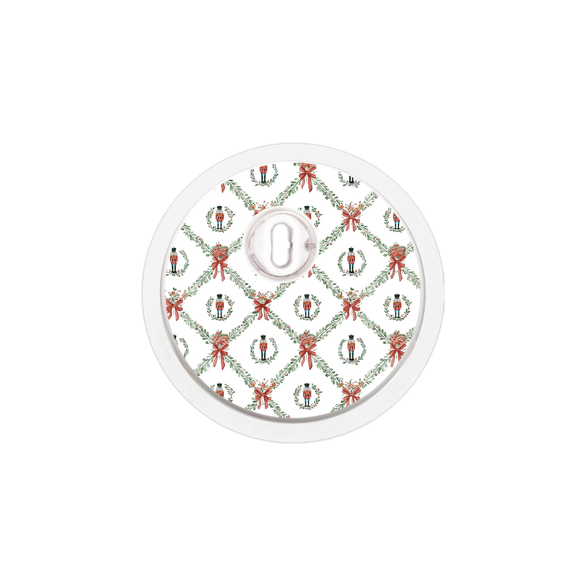 Nutcracker Noel FreeStyle Libre 3 Plus & Lingo  Sensor Sticker - Pump Peelz