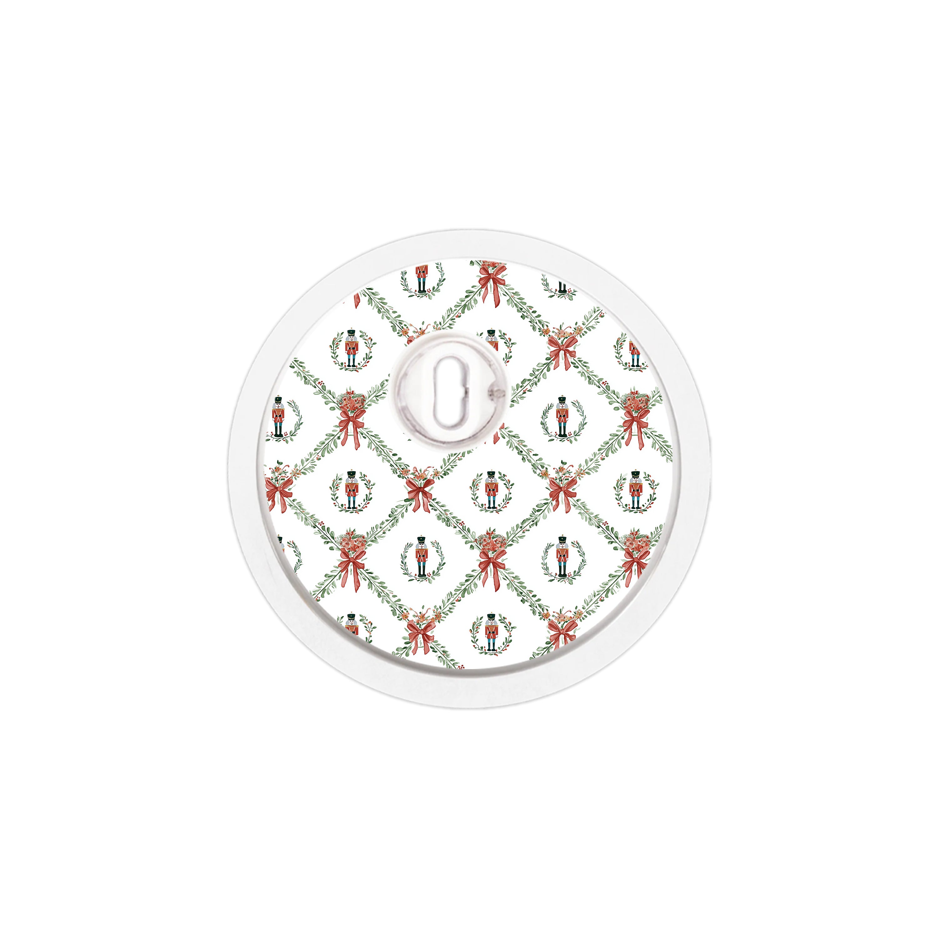 Nutcracker Noel FreeStyle Libre 3 Plus & Lingo  Sensor Sticker - Pump Peelz