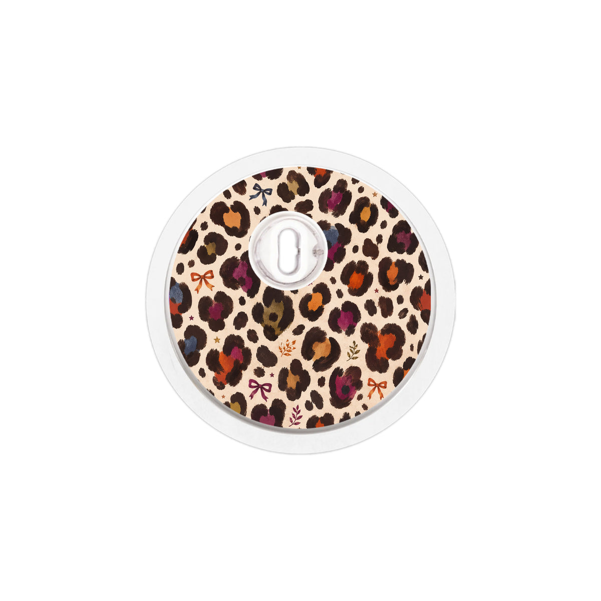 Boho Leopard FreeStyle Libre 3 Plus & Lingo Sensor Sticker - Pump Peelz