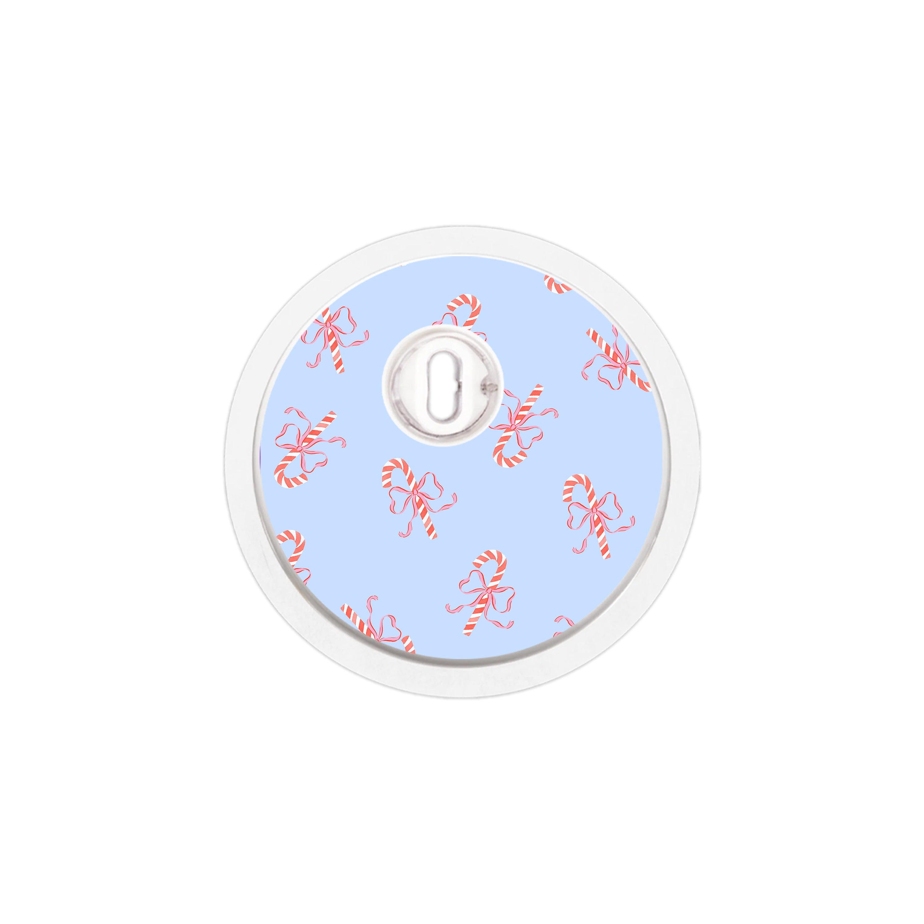 Candy Cane Lane FreeStyle Libre 3 Plus & Lingo  Sensor Sticker - Pump Peelz