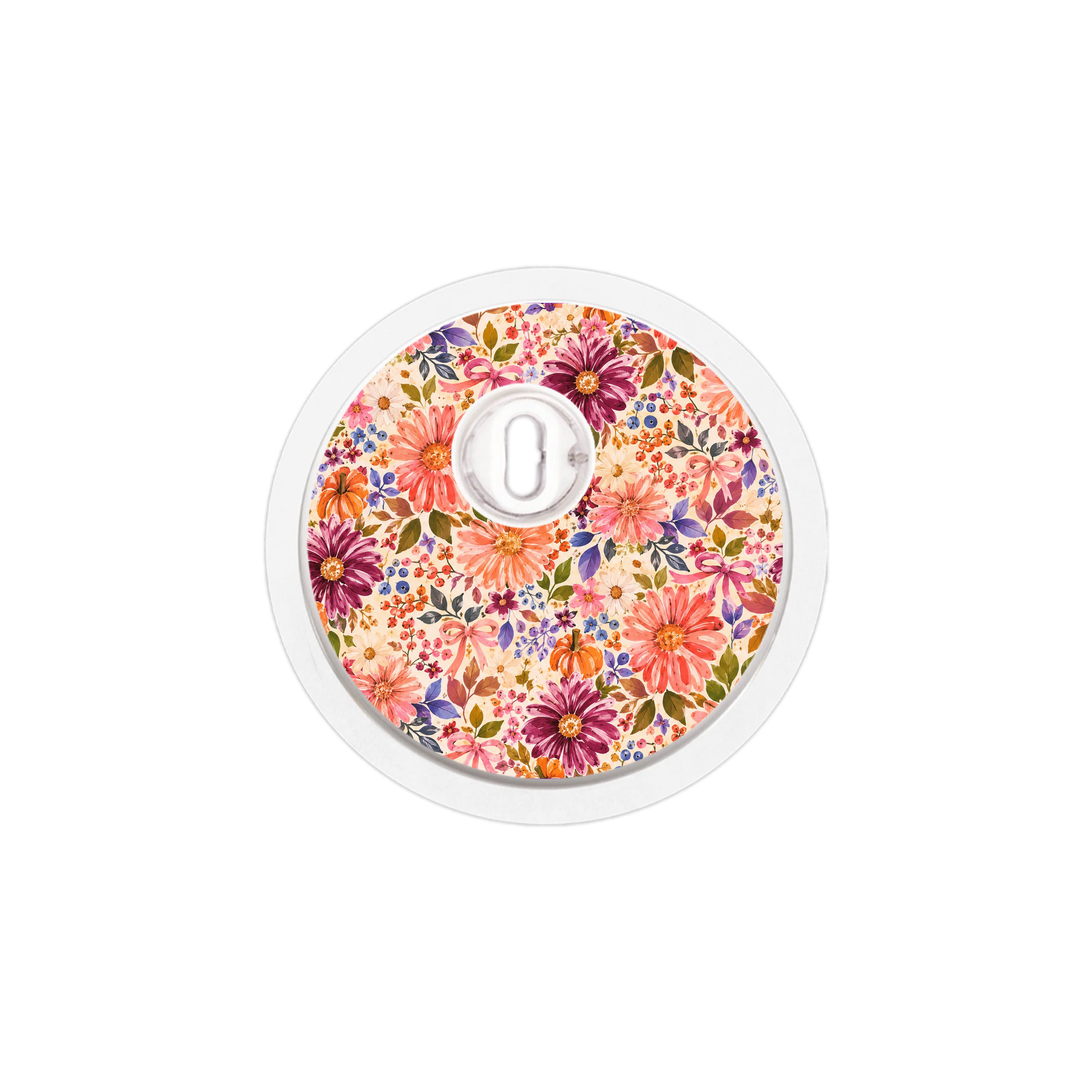 Harvest Bloom FreeStyle Libre 3 Plus & Lingo Sensor Sticker - Pump Peelz