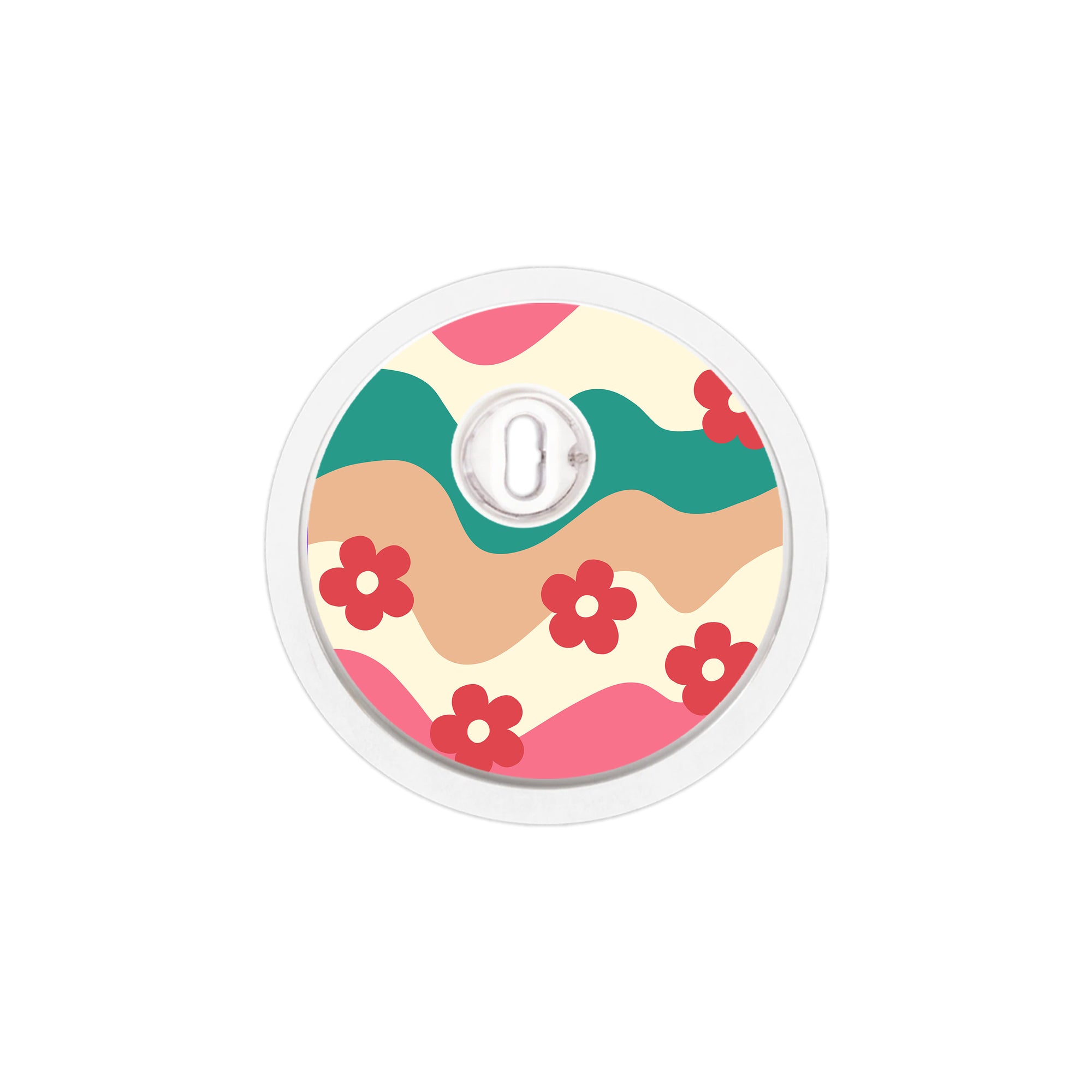 Retro Noel FreeStyle Libre 3 Plus & Lingo  Sensor Sticker - Pump Peelz