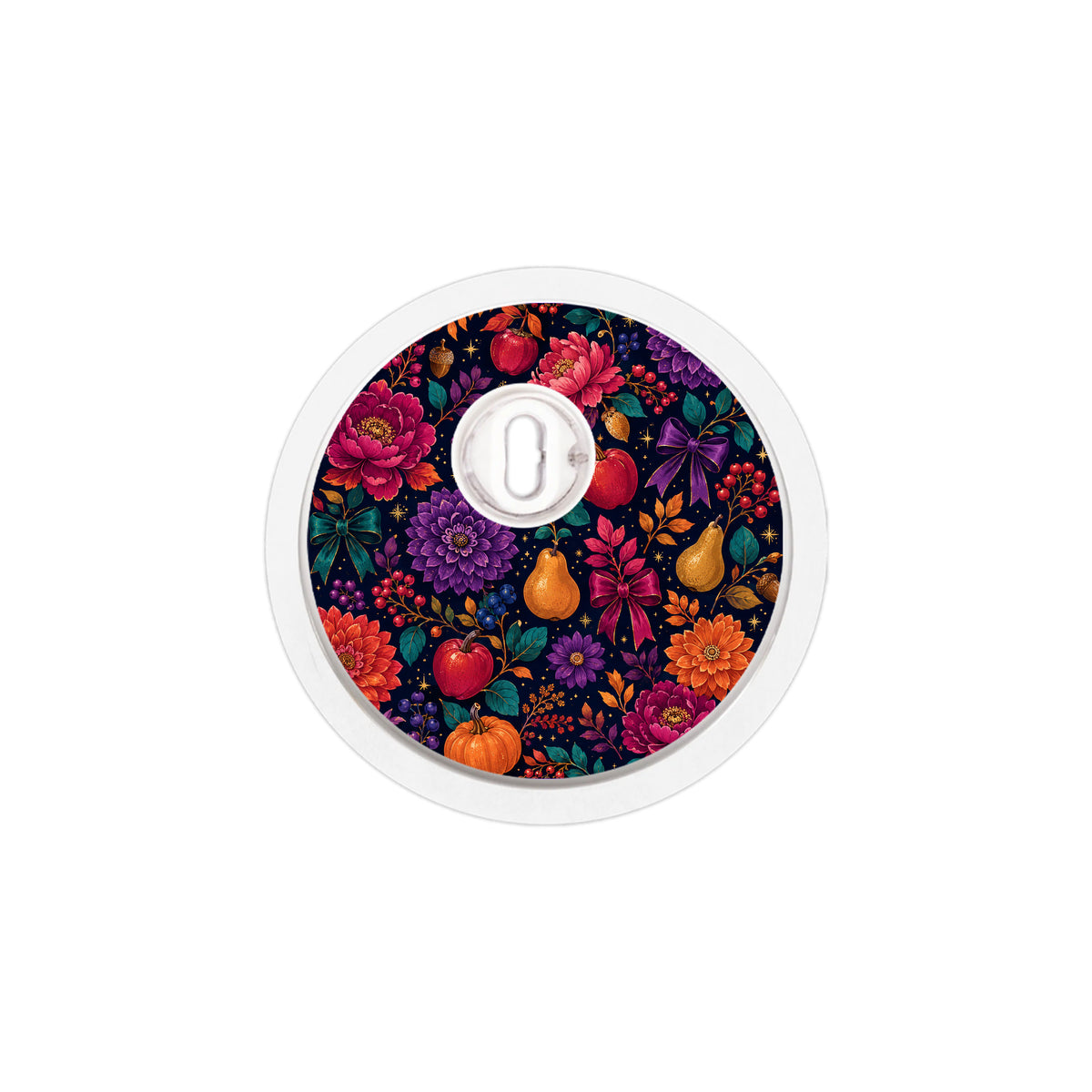 Velvet Autumn FreeStyle Libre 3 Plus & Lingo Sensor Sticker - Pump Peelz