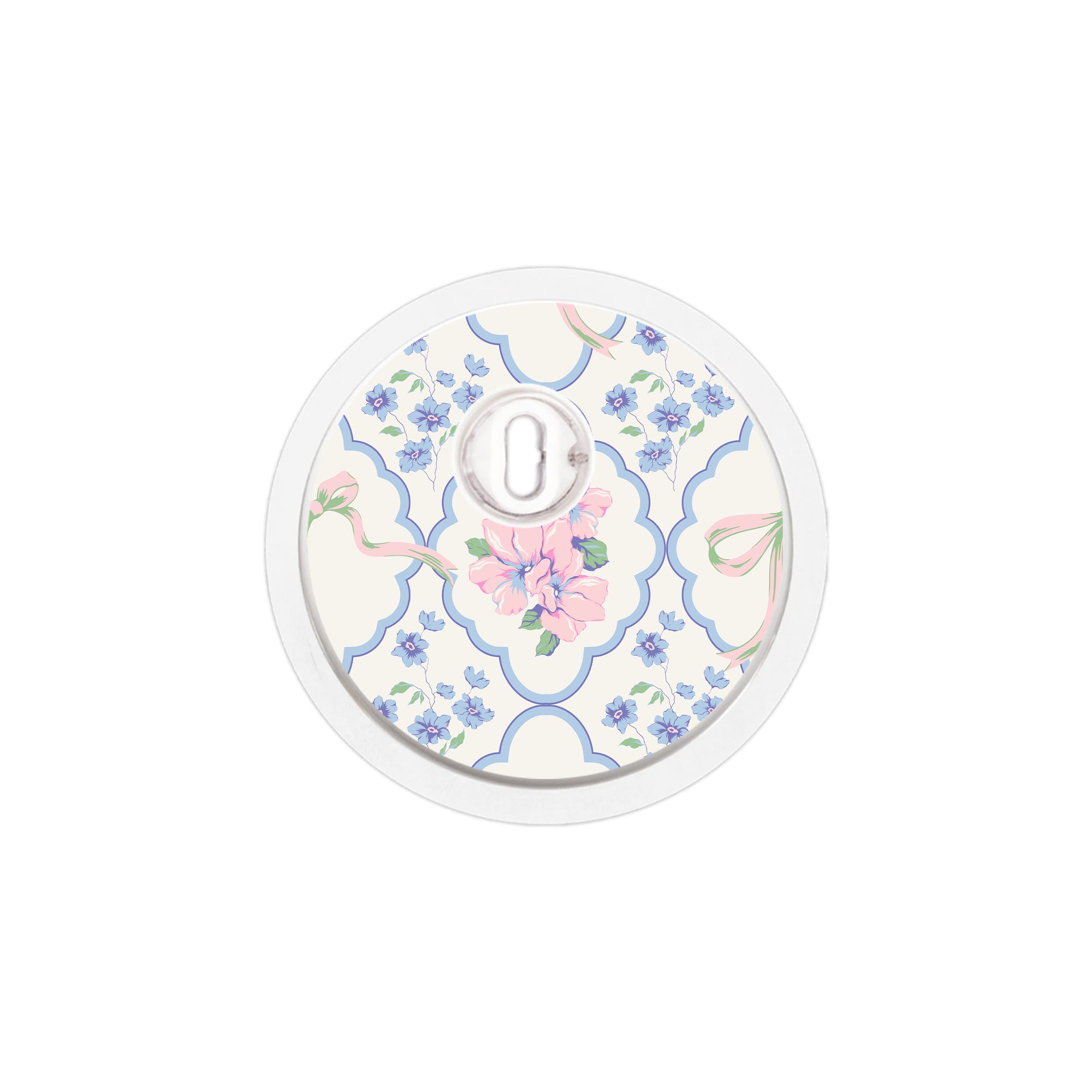 Spring Coquette FreeStyle Libre 3 Plus & Lingo  Sensor Sticker - Pump Peelz