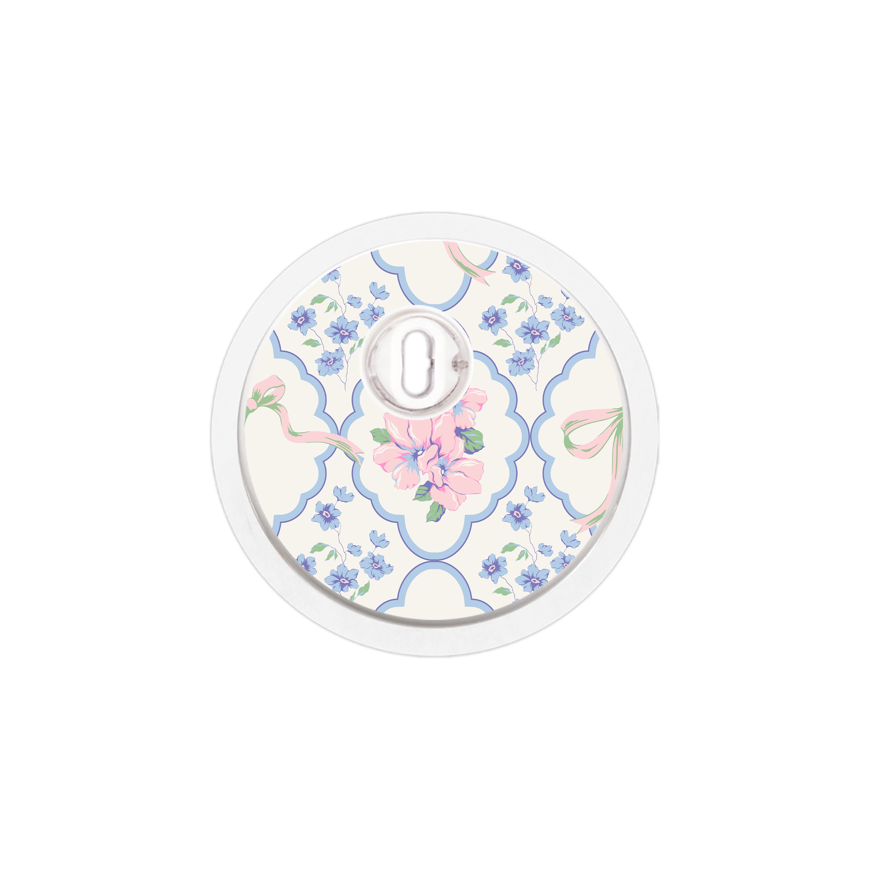 Spring Coquette FreeStyle Libre 3 Plus & Lingo  Sensor Sticker - Pump Peelz