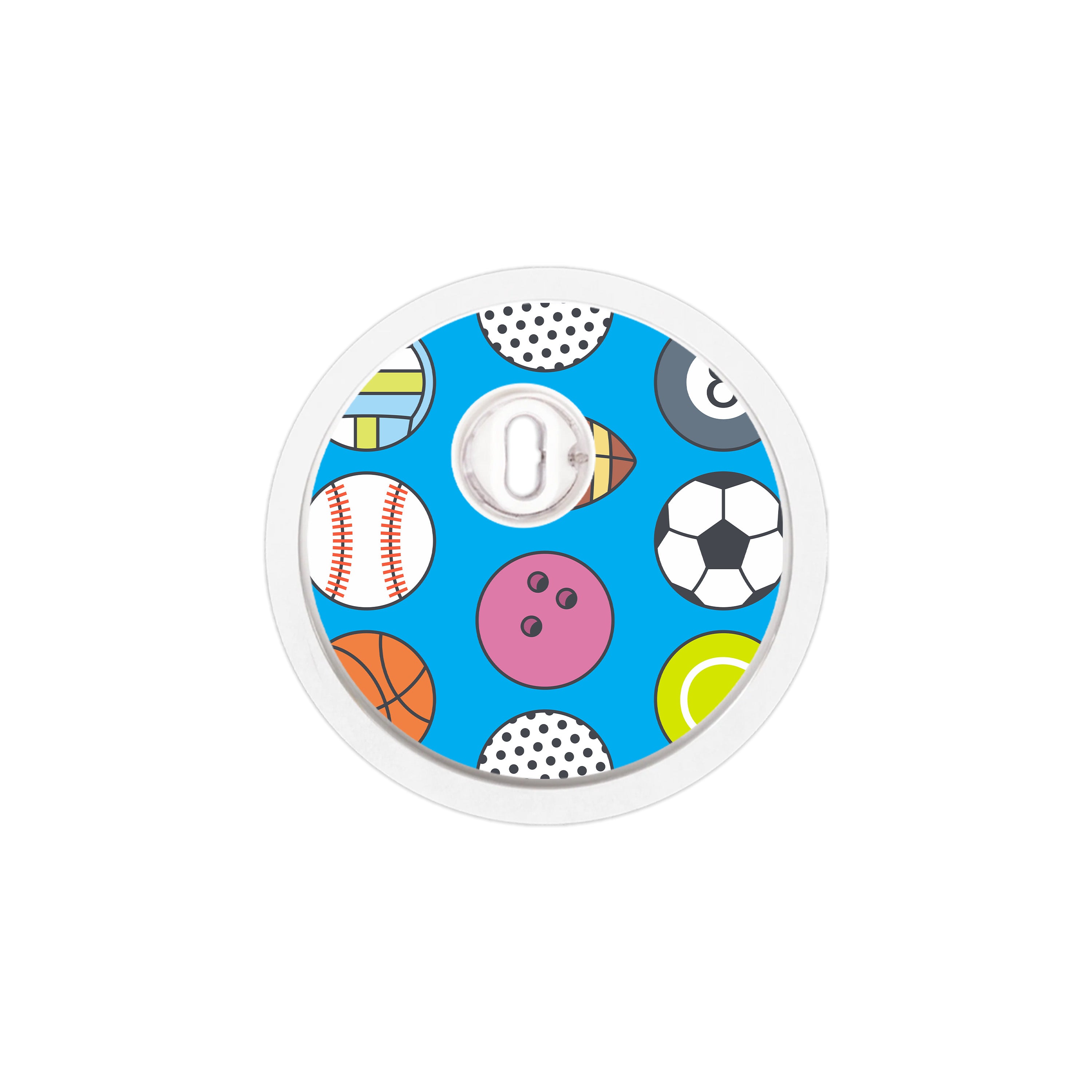 All Star Toss FreeStyle Libre 3 Plus & Lingo  Sensor Sticker - Pump Peelz