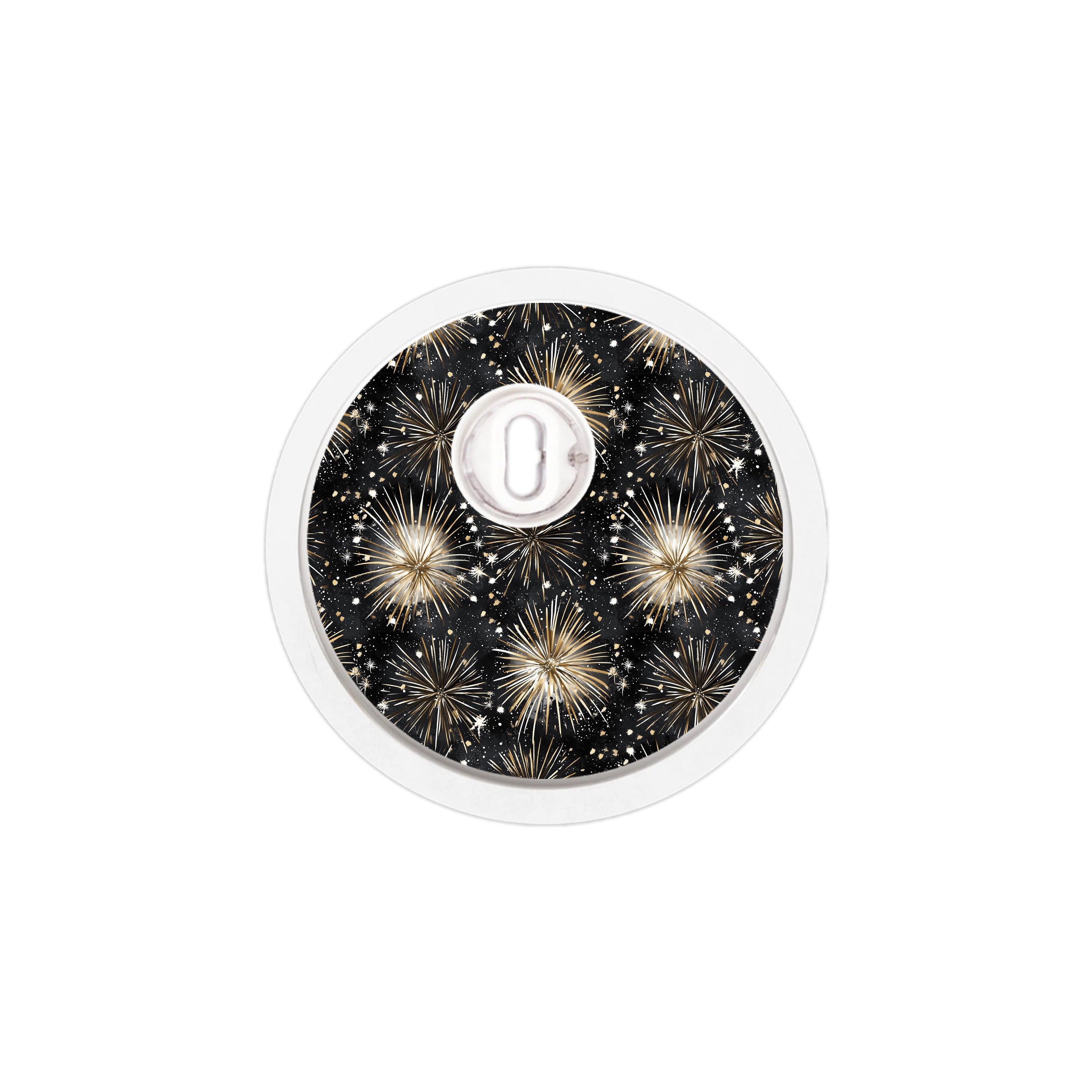 Fireworks Sticker Designed for the FreeStyle Libre 3 Plus & Lingo  Sensor