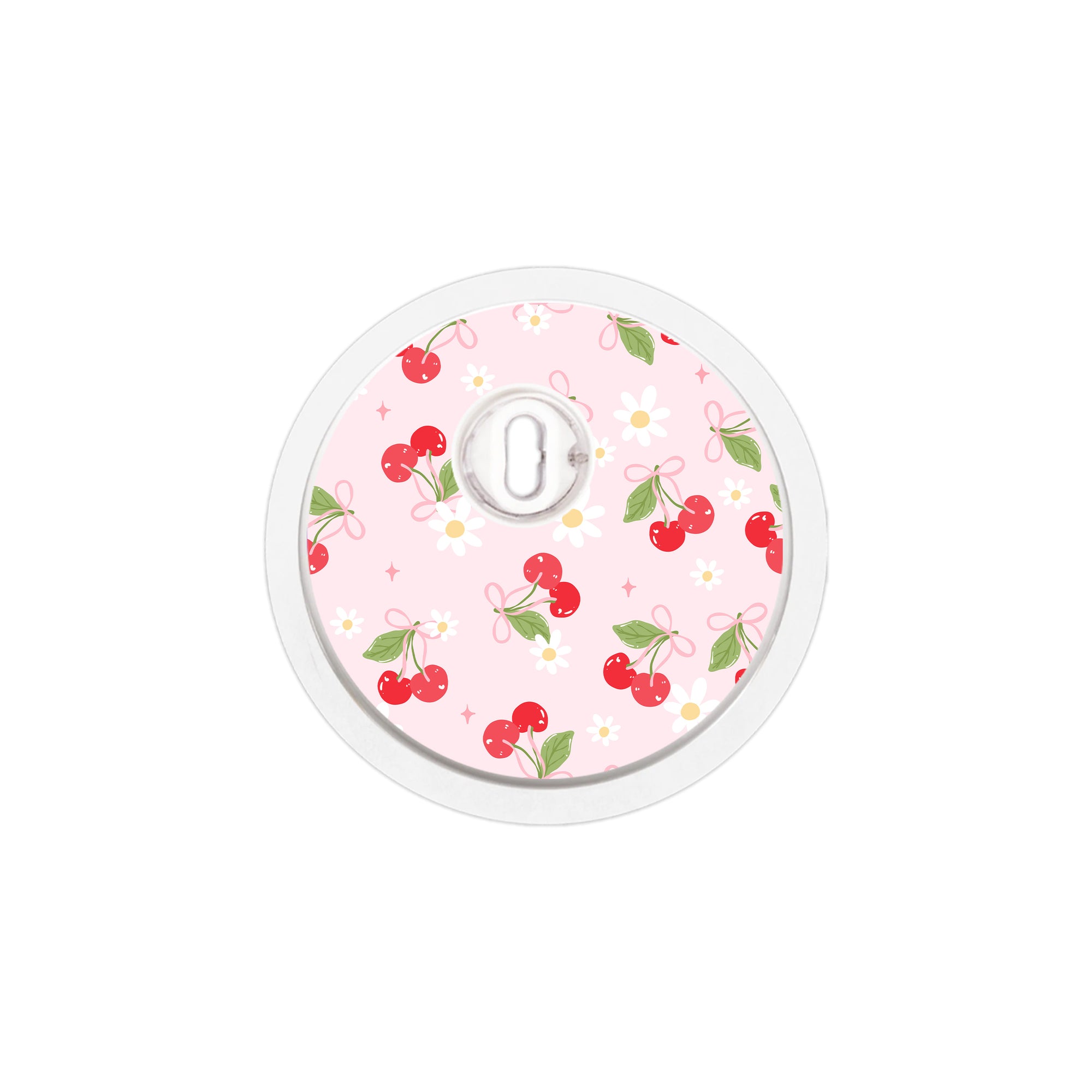 Cherry Coquette FreeStyle Libre 3 Plus & Lingo  Sensor Sticker - Pump Peelz