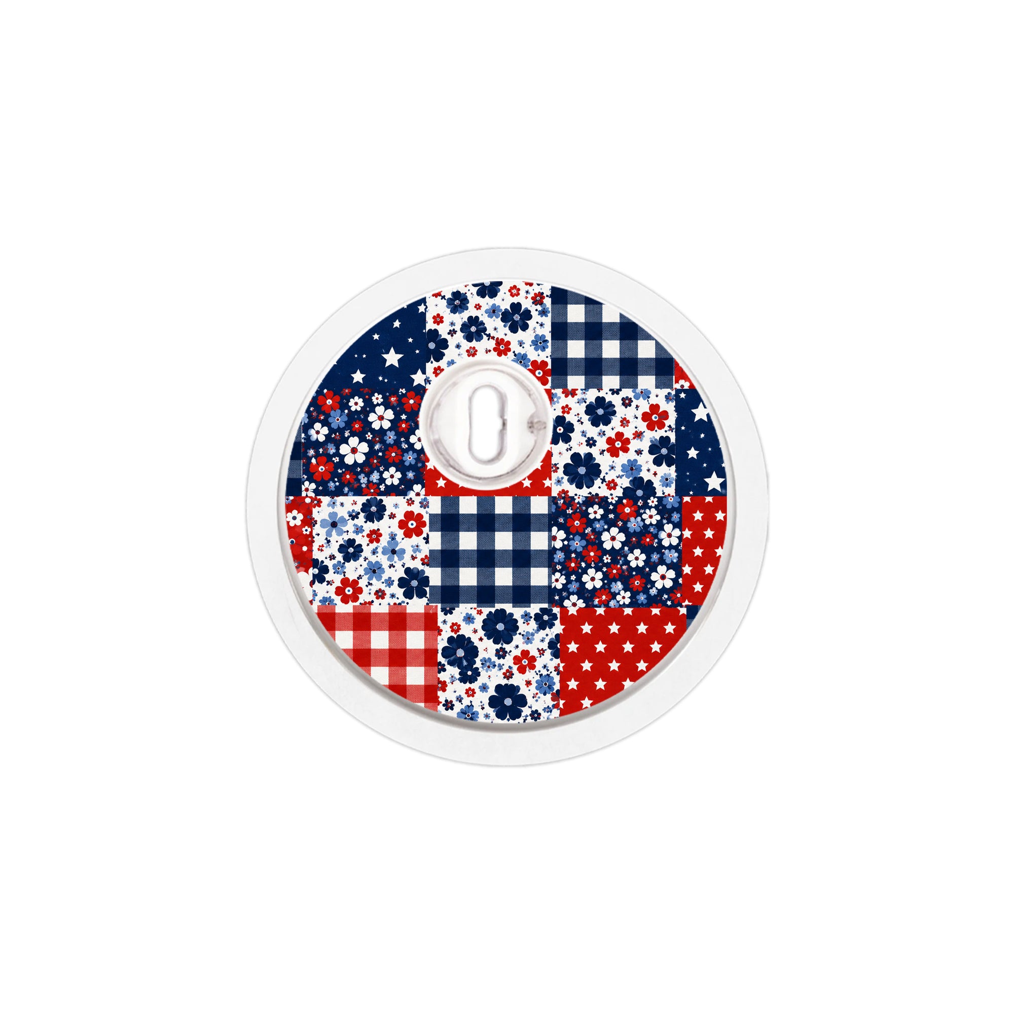 Summer Picnic FreeStyle Libre 3 Plus & Lingo  Sensor Sticker - Pump Peelz