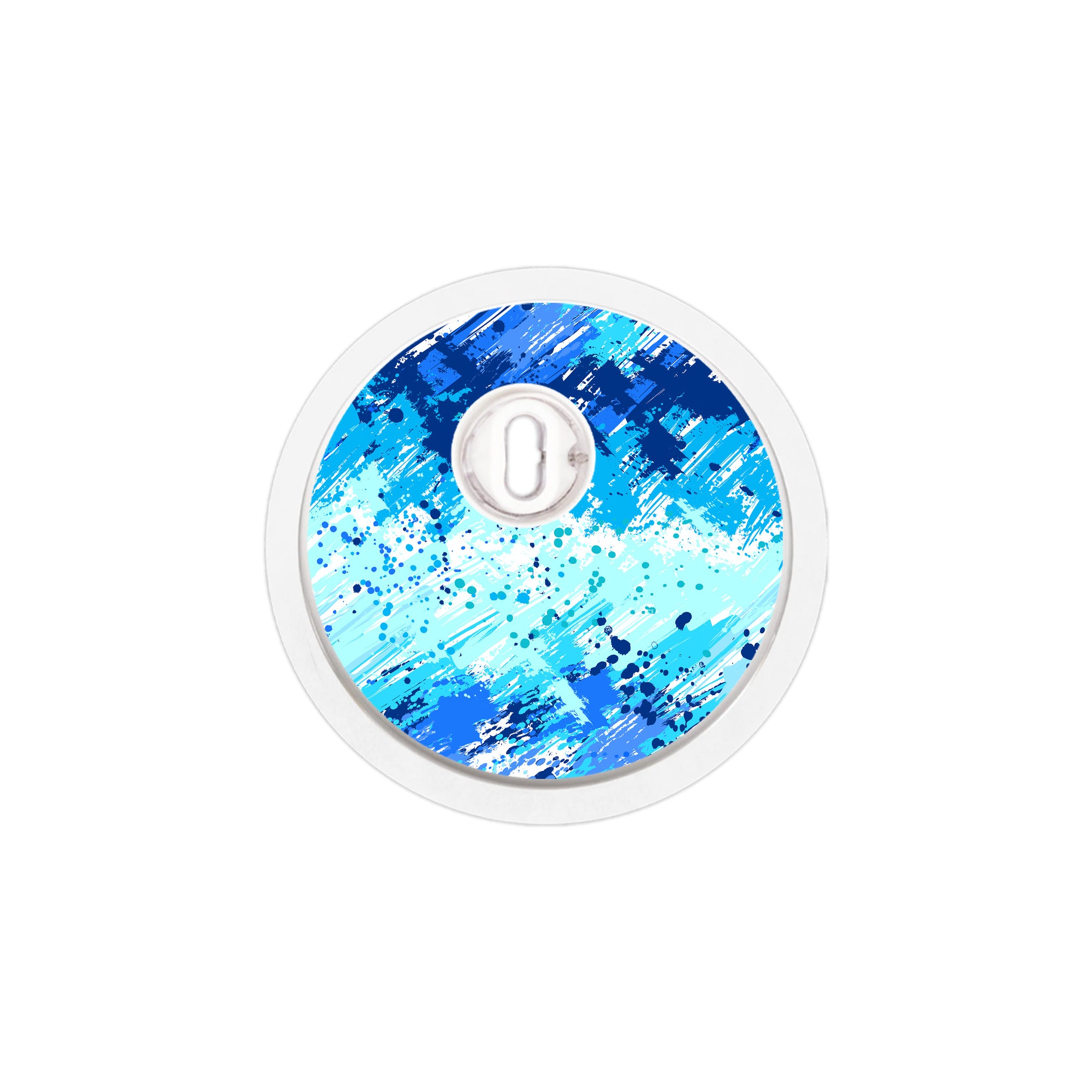 Beta Blue Sticker Designed for the FreeStyle Libre 3 Plus & Lingo  Sensor